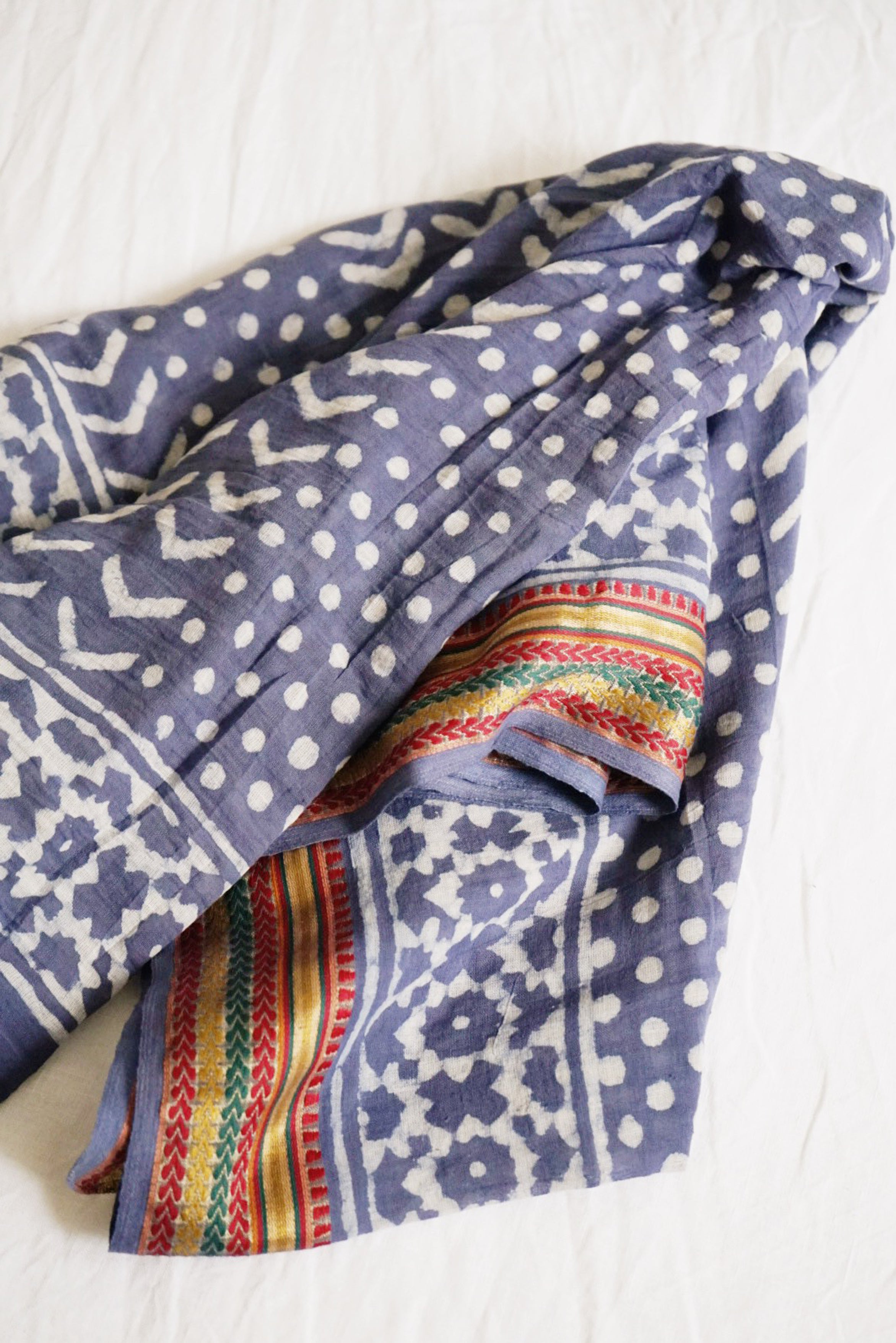 The Pareo // Indigo