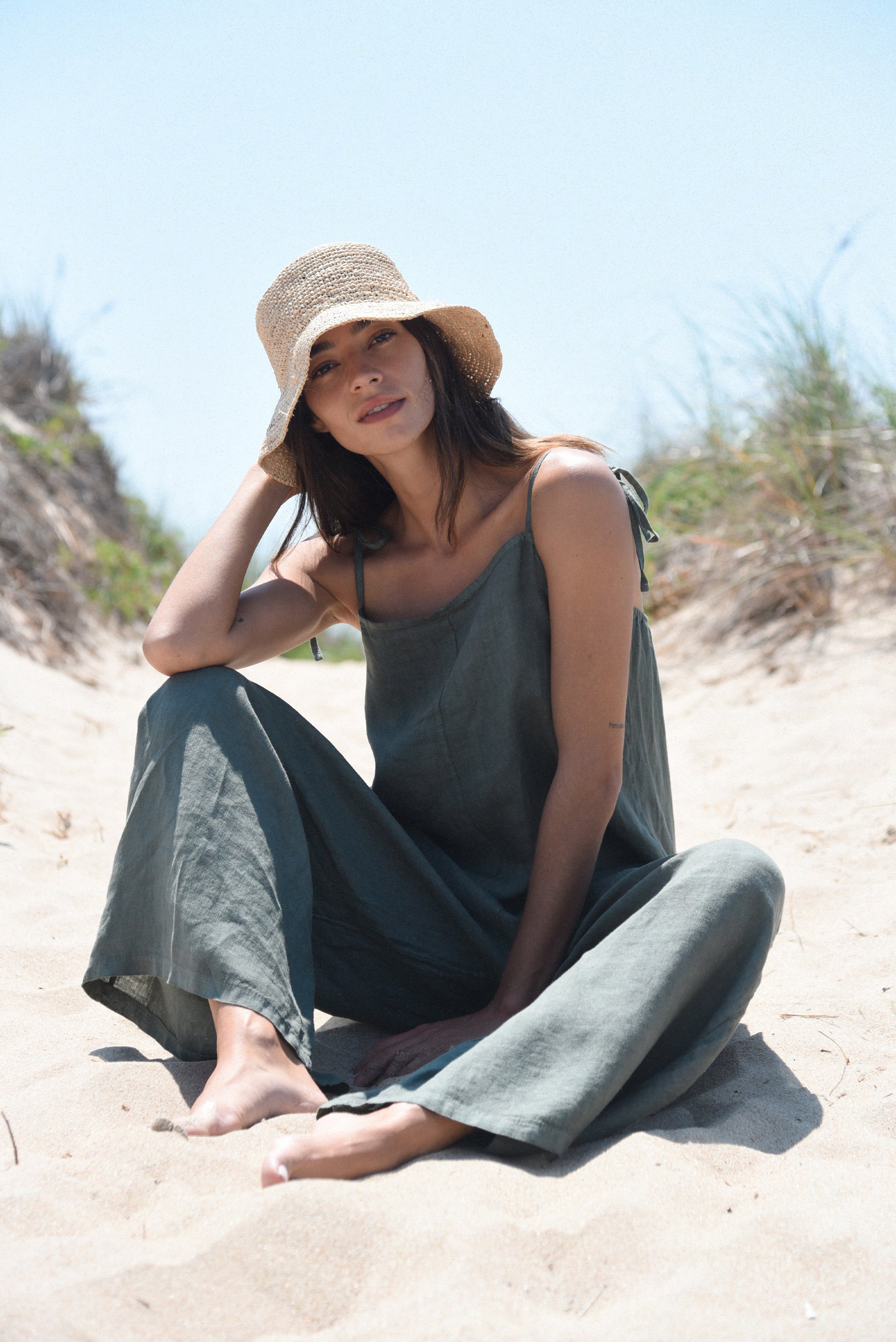 The Juno Jumpsuit // Fern