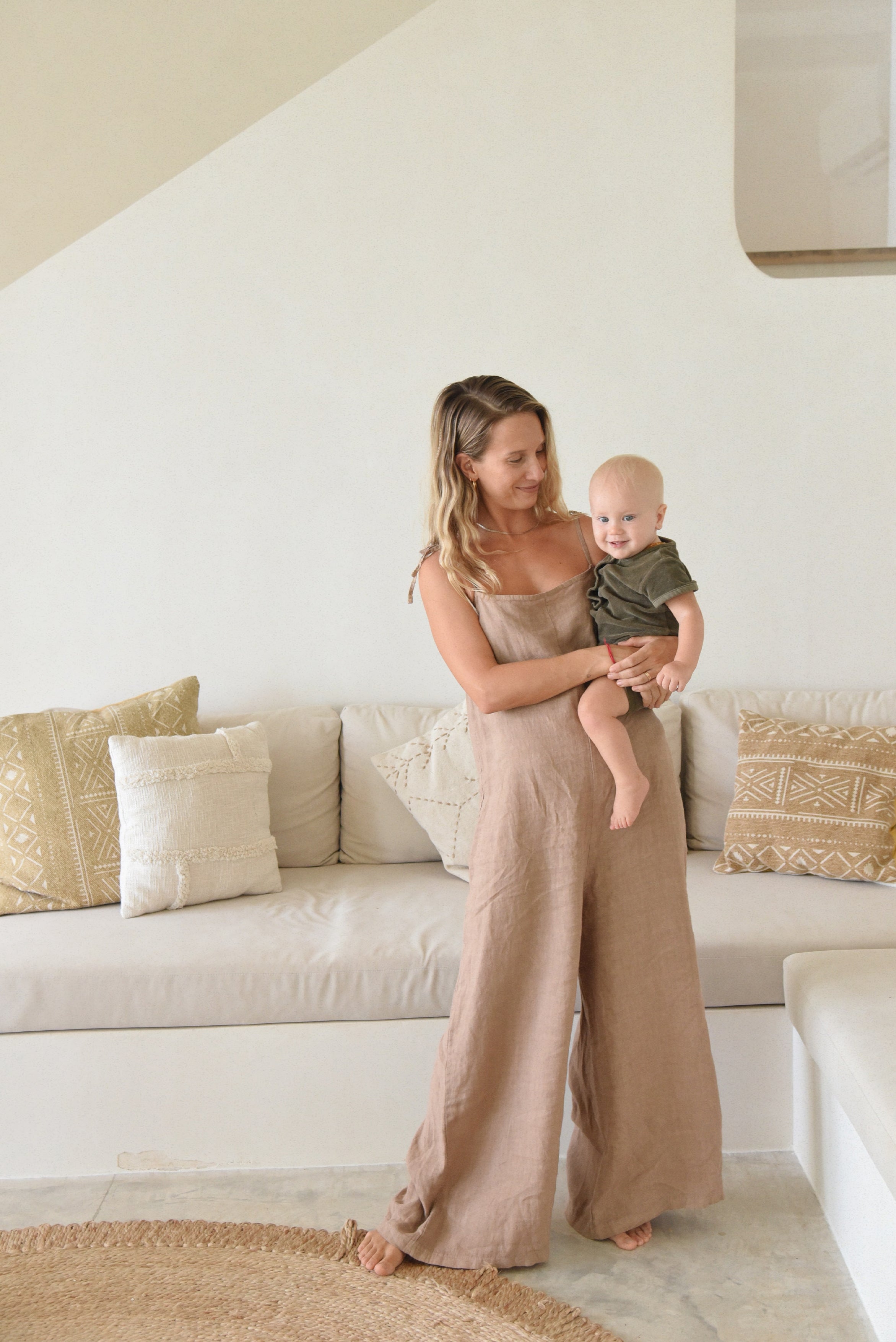 The Juno Jumpsuit // Rye
