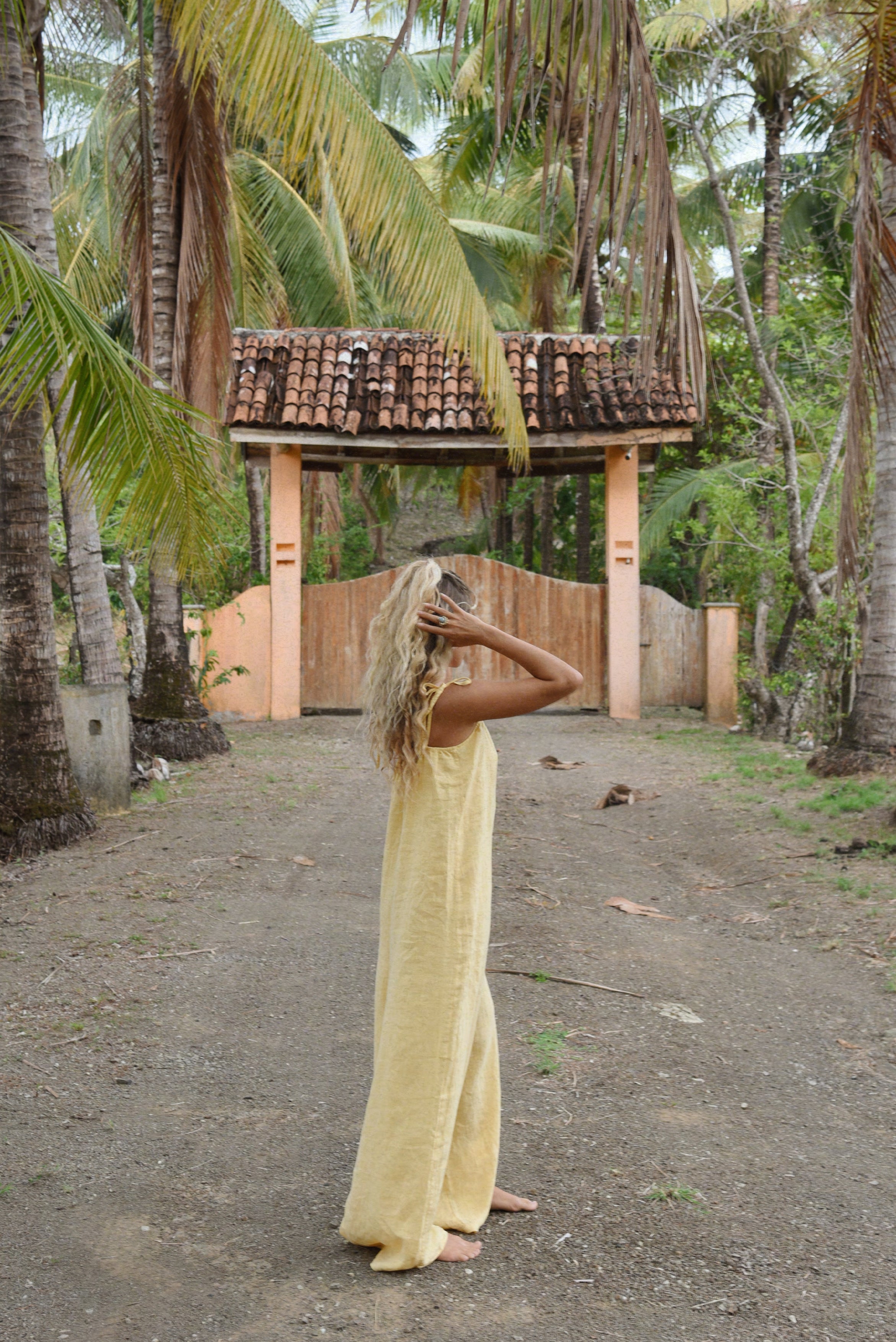 The Juno Jumpsuit // Sunflower