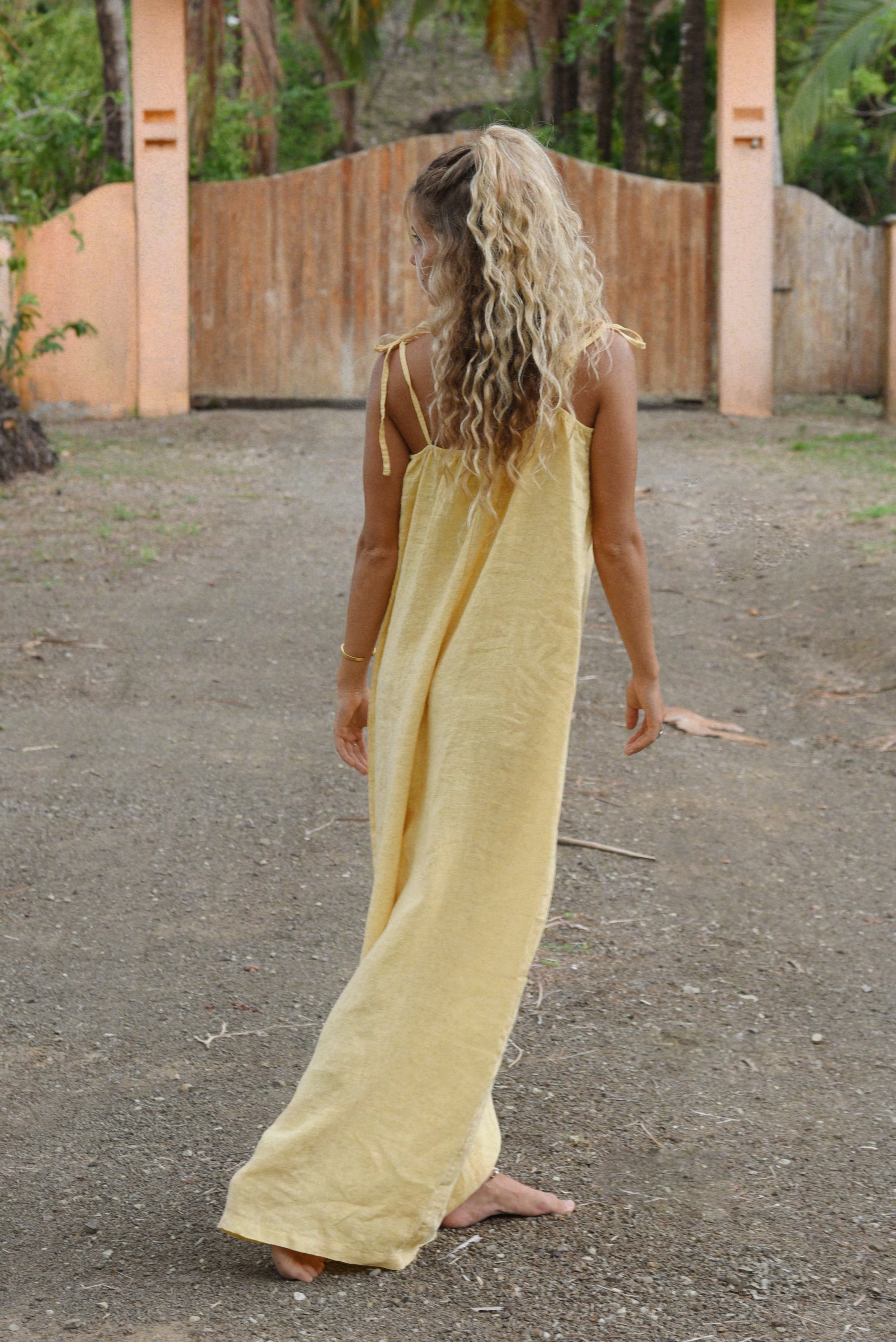 The Juno Jumpsuit // Sunflower