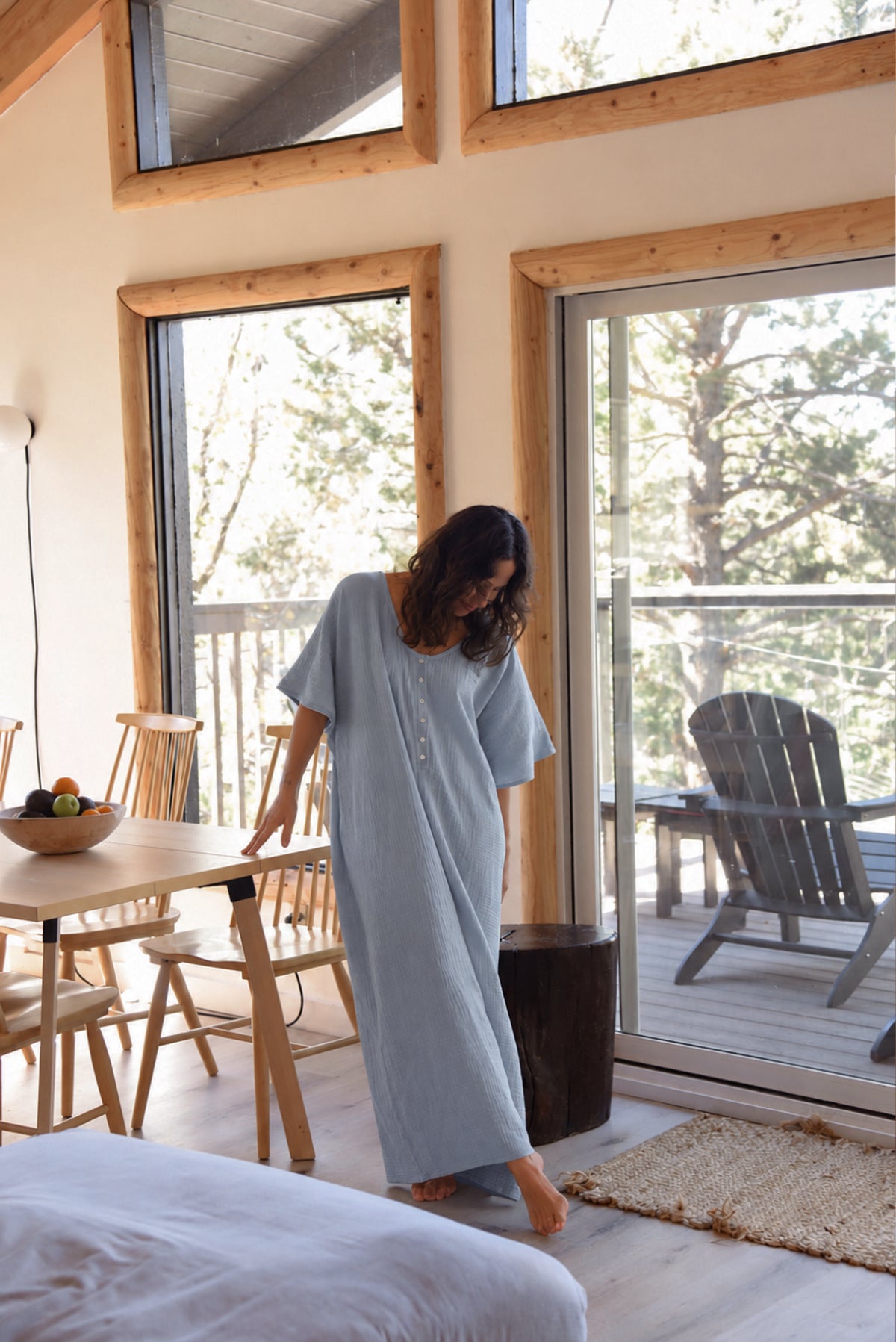 The Kaftan Jumpsuit // Yoli
