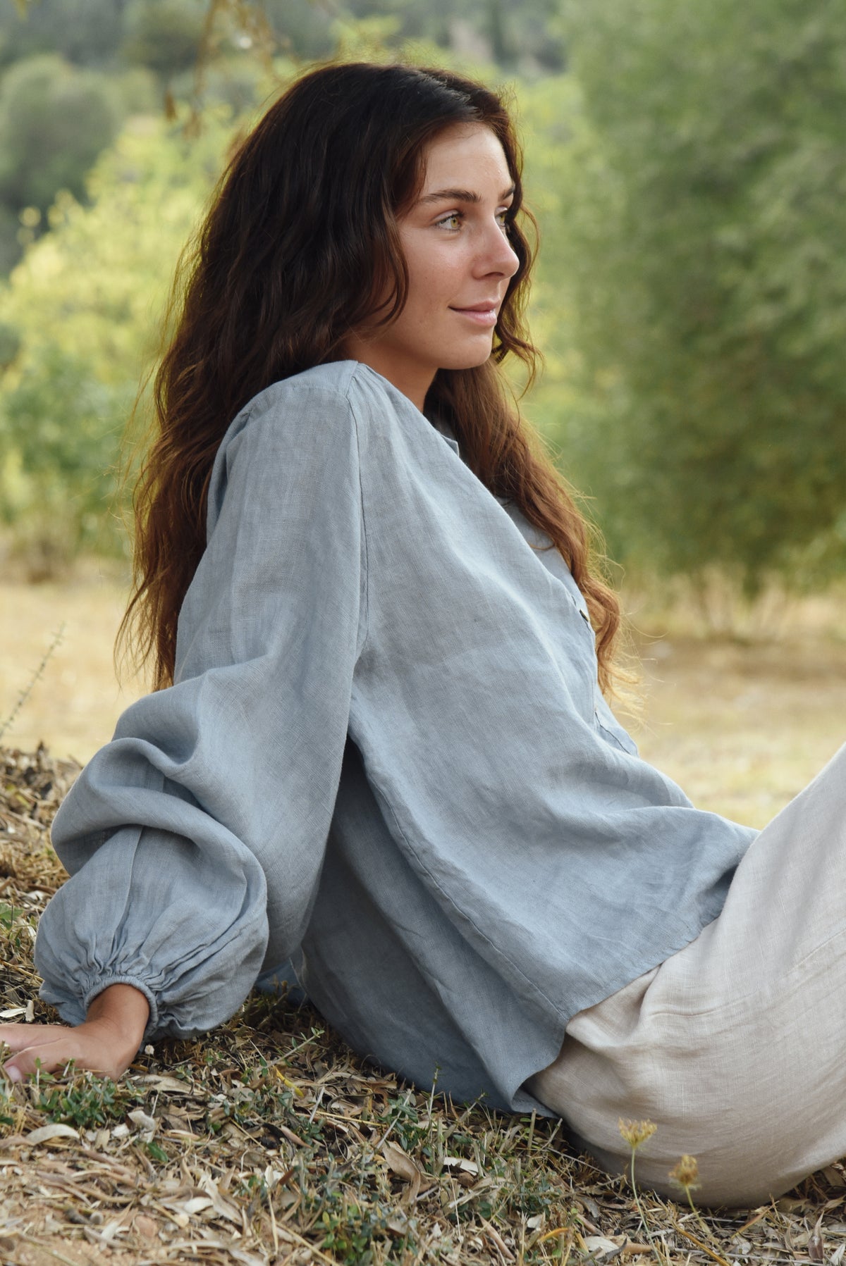 The Lily Blouse // Yoli