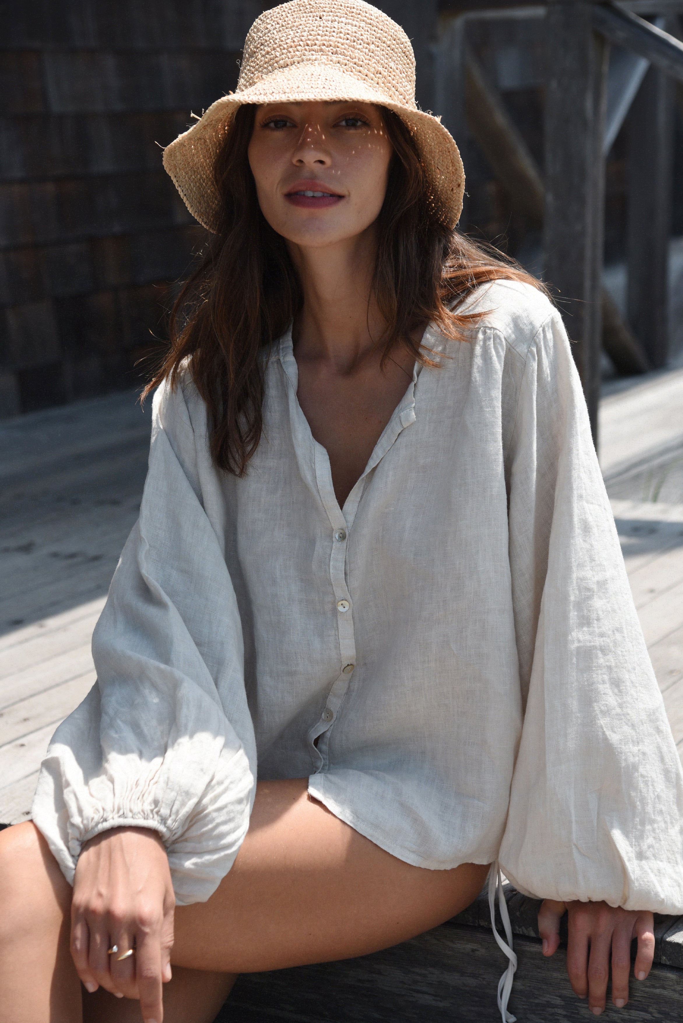 The Lily Blouse // Moon