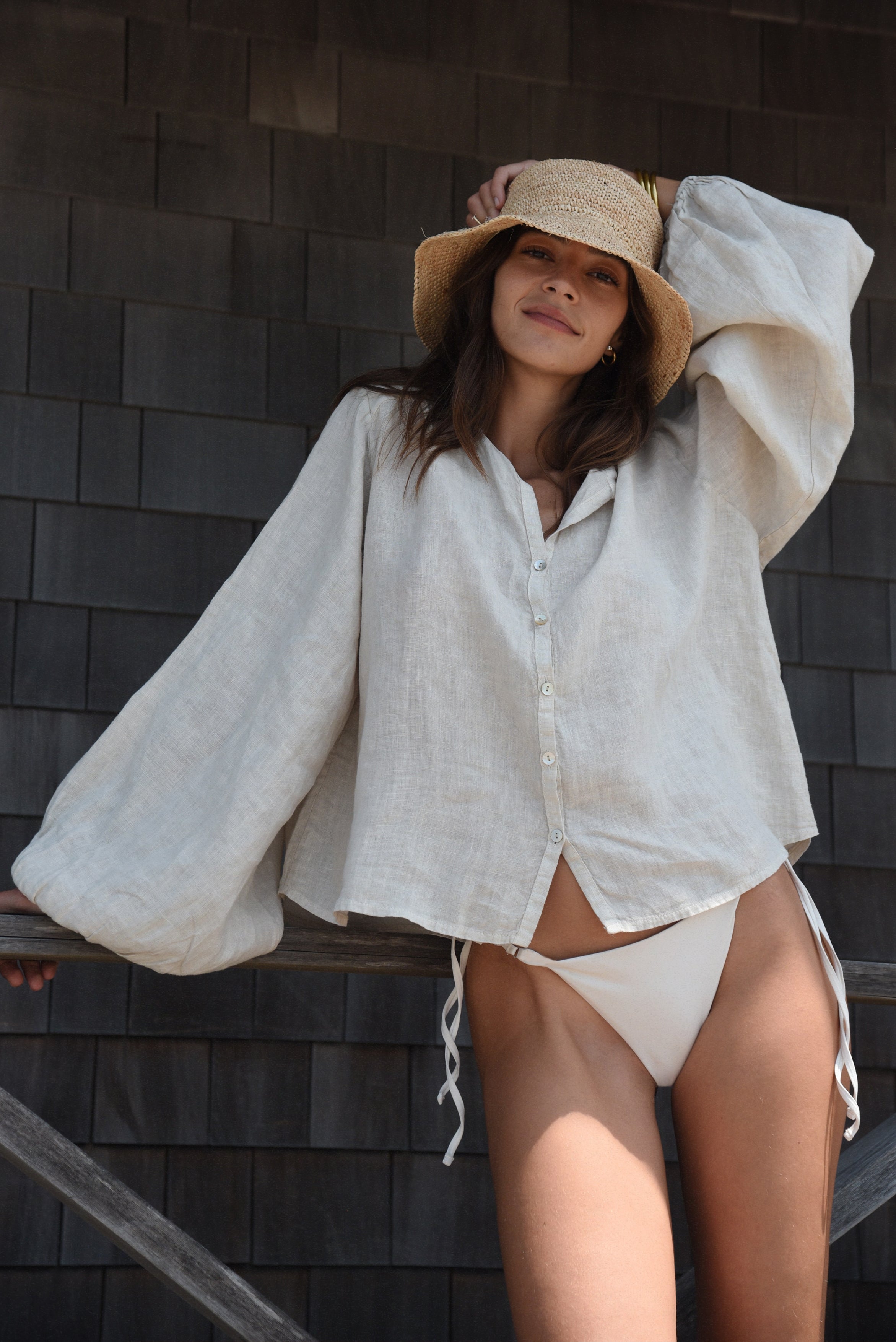 The Lily Blouse // Moon