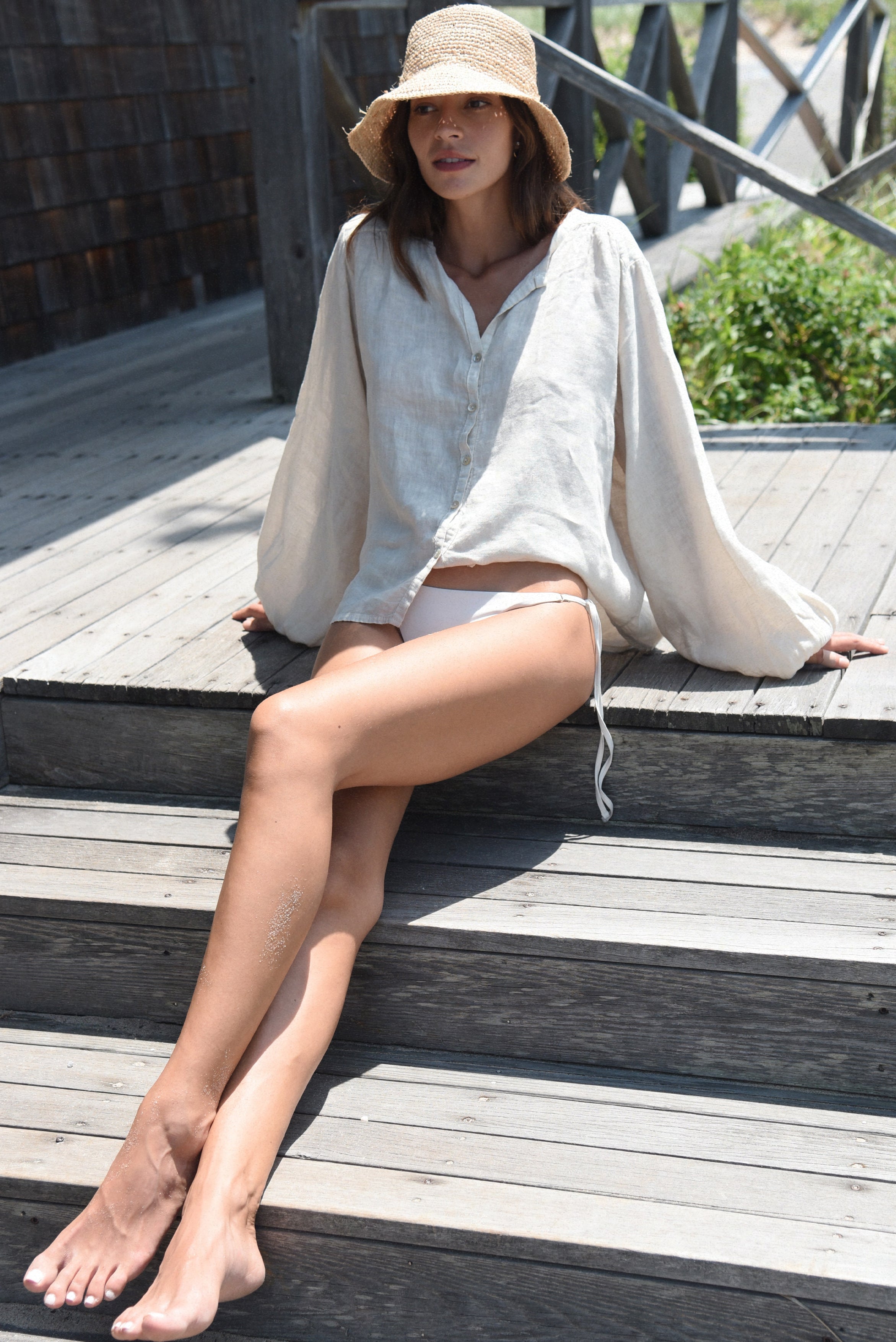 The Lily Blouse // Moon