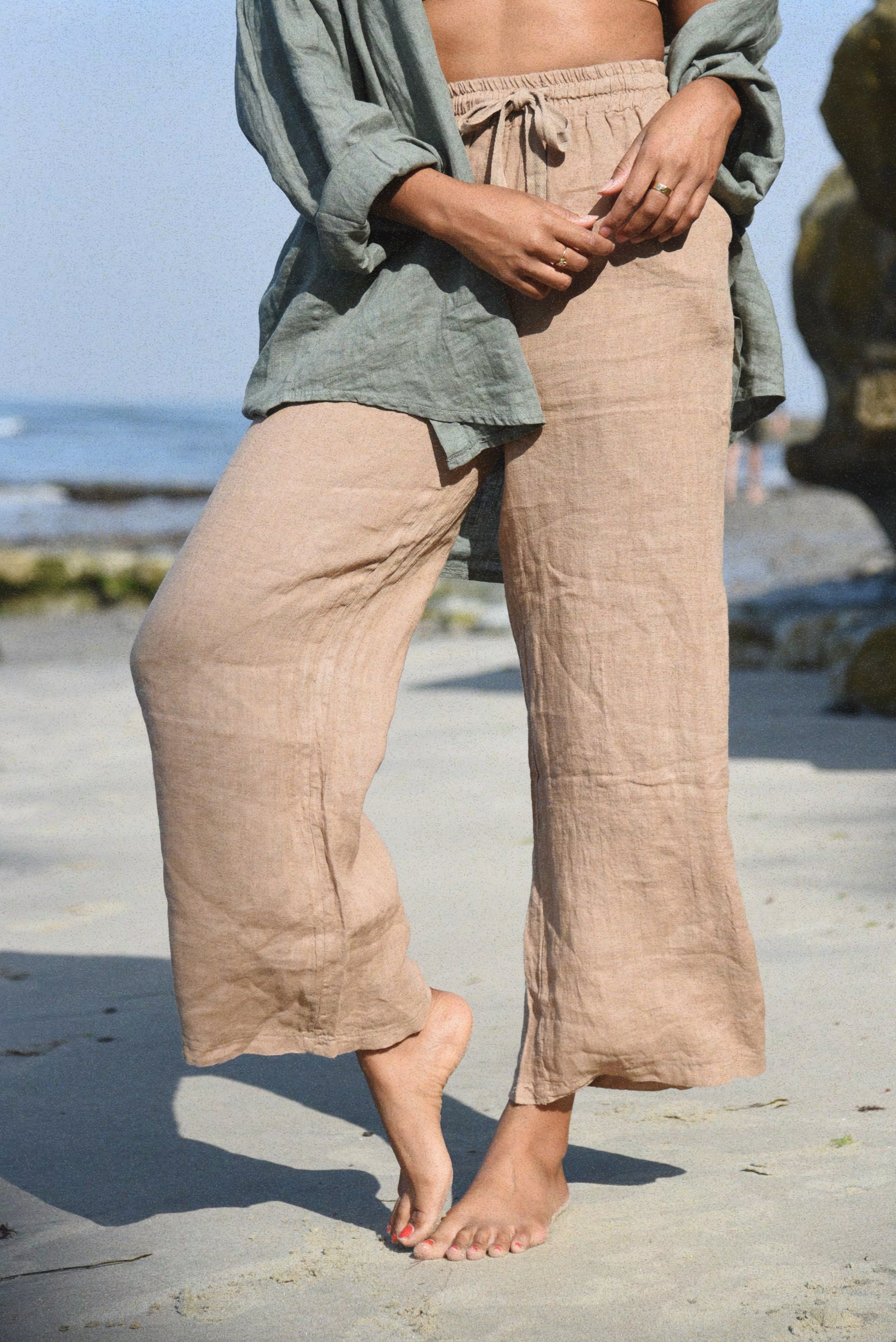 Isla Pants // Rye
