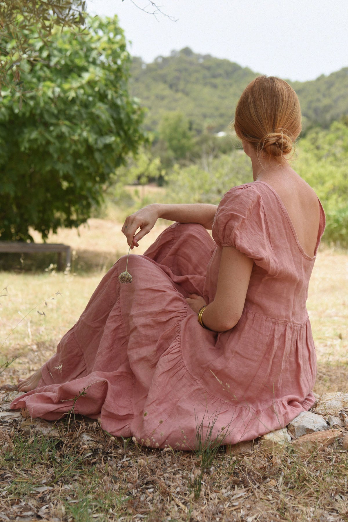 The Luna Dress // Rose