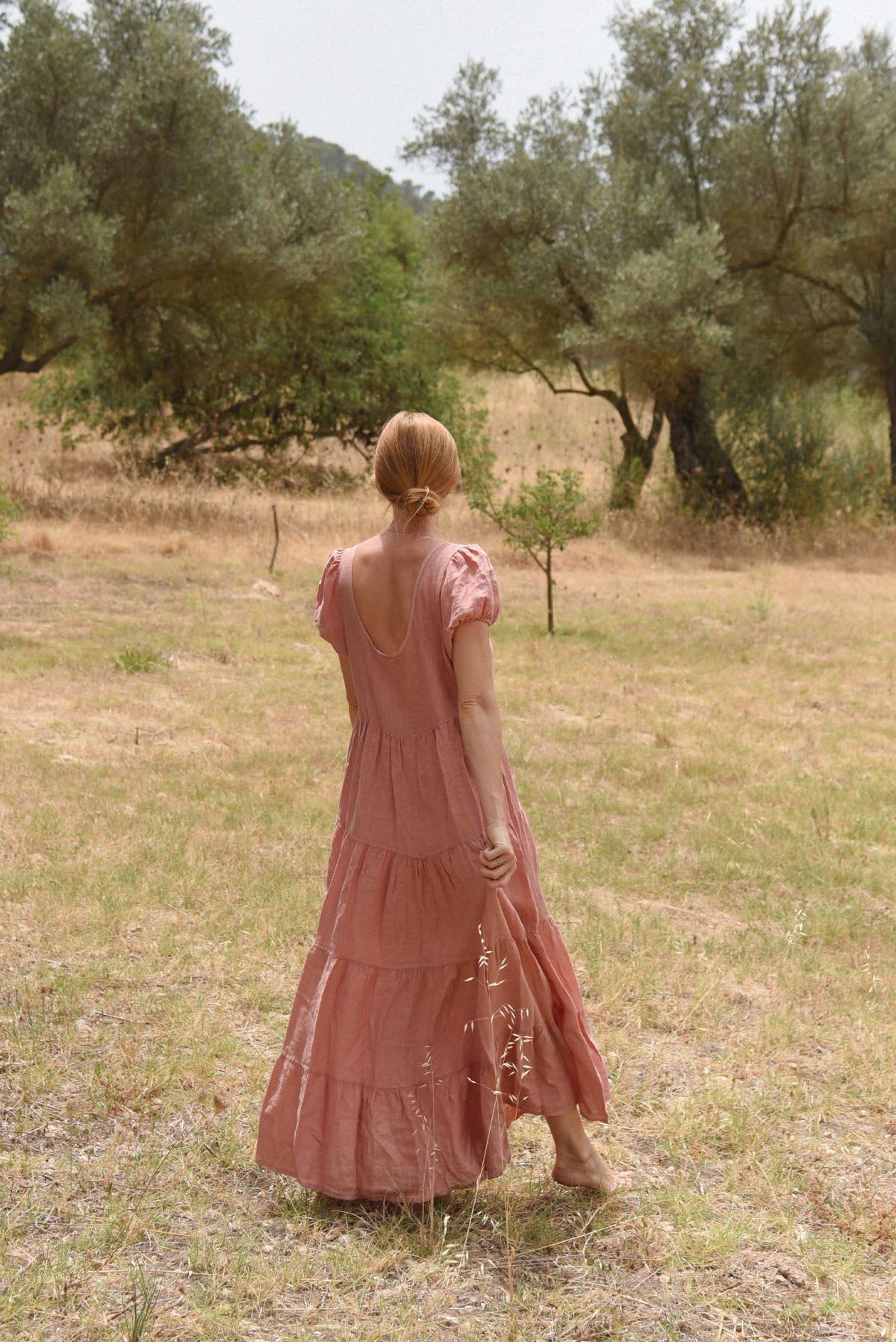 The Luna Dress // Rose