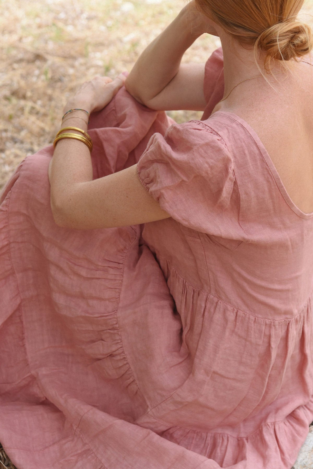 The Luna Dress // Rose