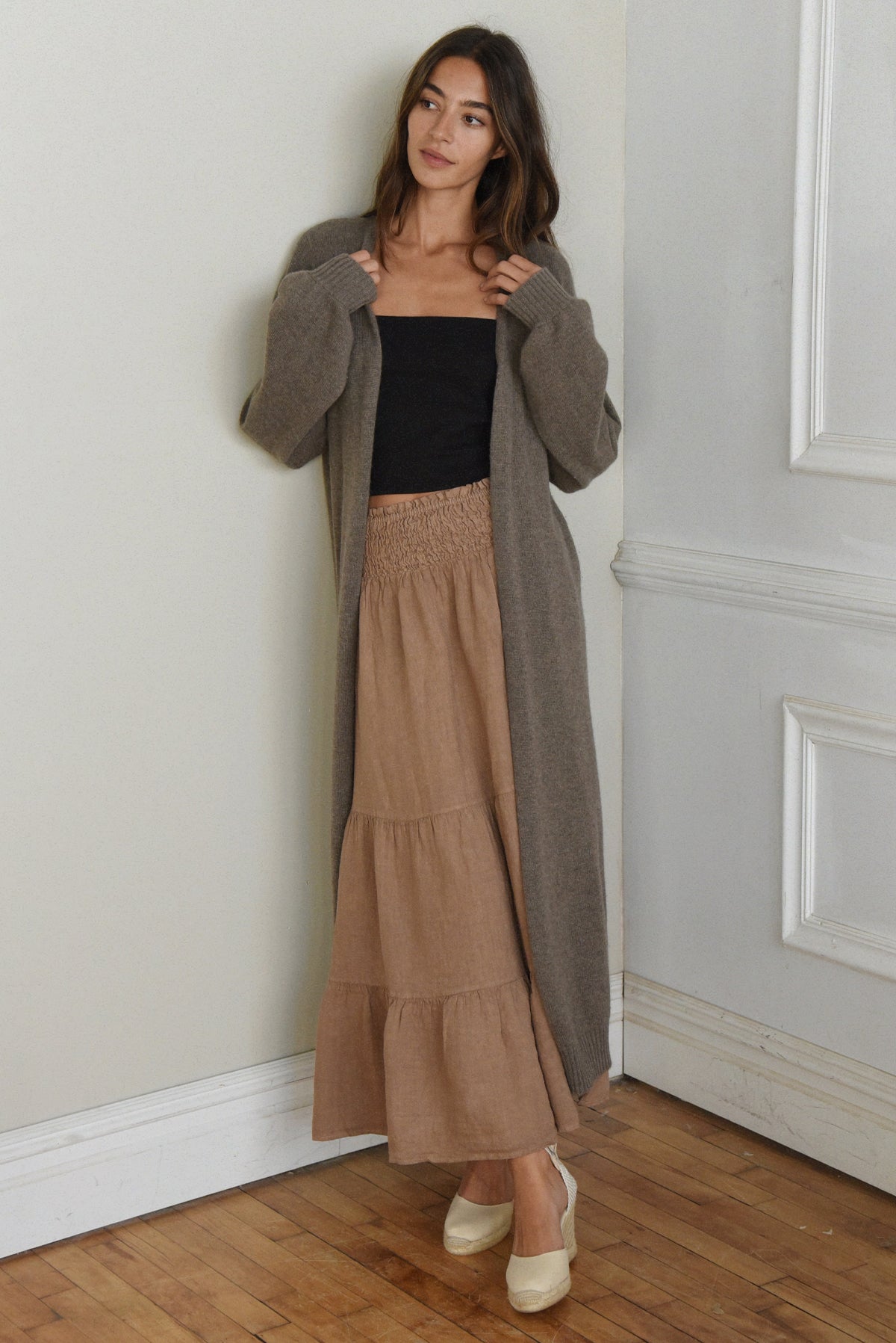 The Florence Skirt // Rye