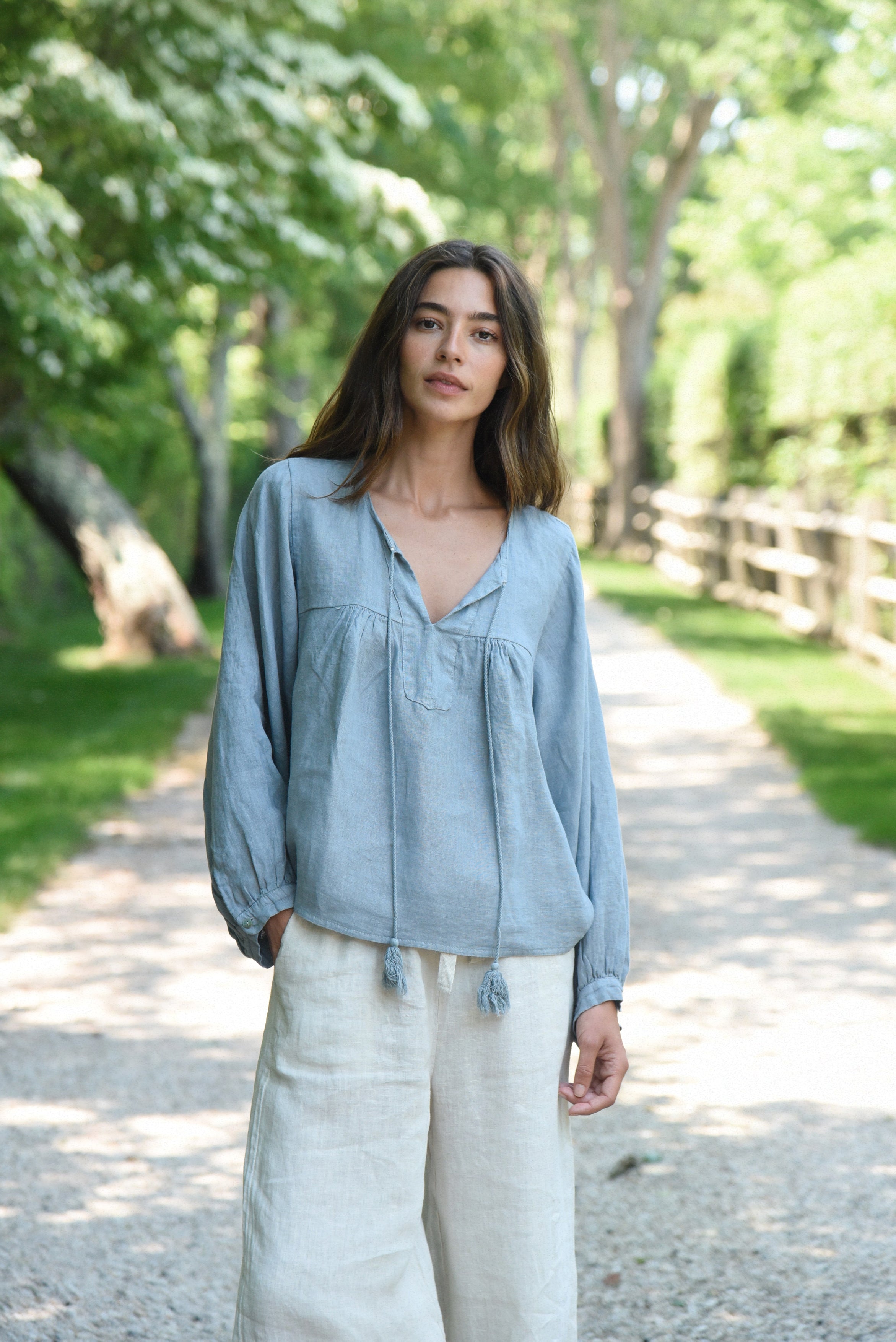 The Meadow Blouse // Yoli