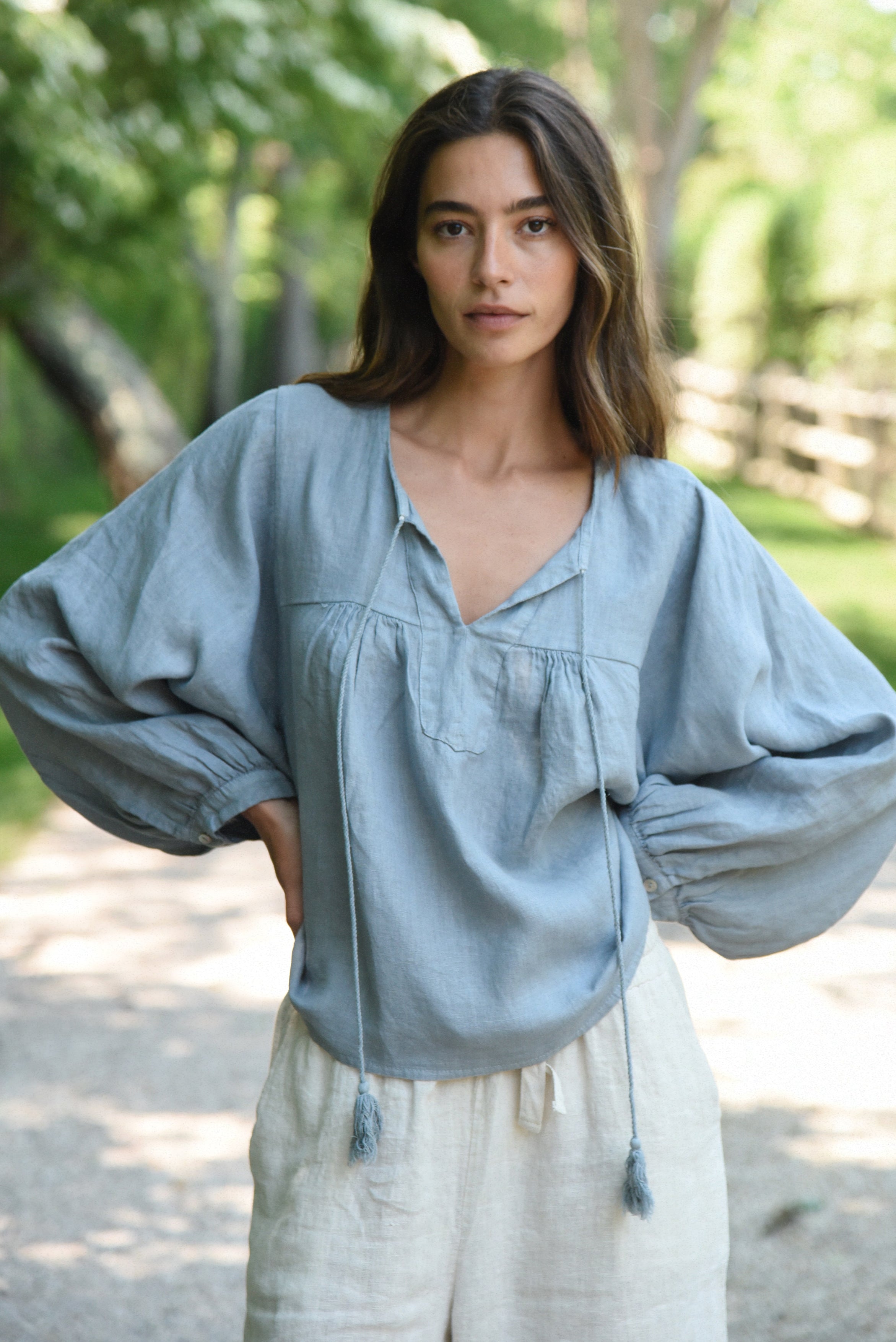 The Meadow Blouse // Yoli