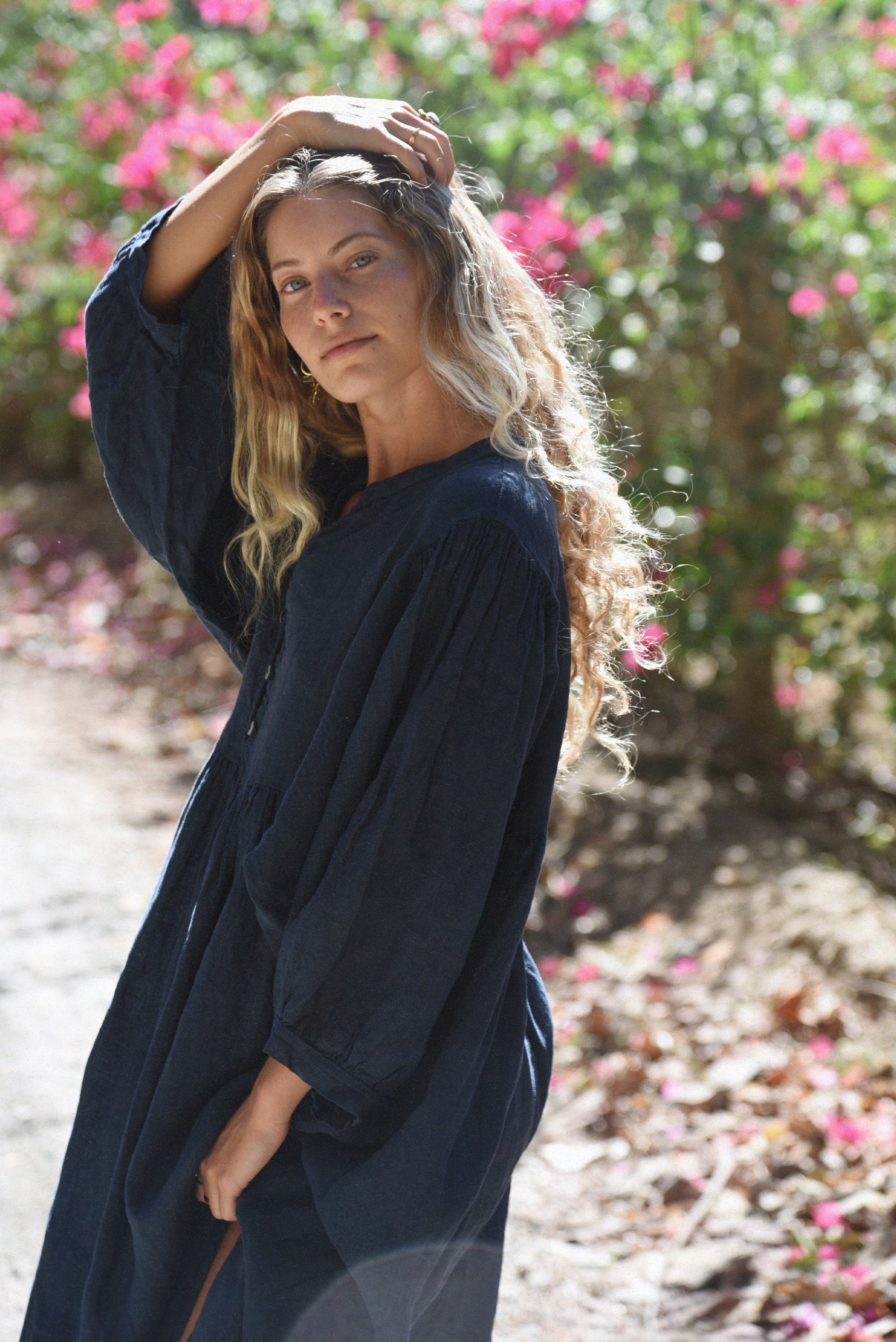 The Bonita Dress // Midnight