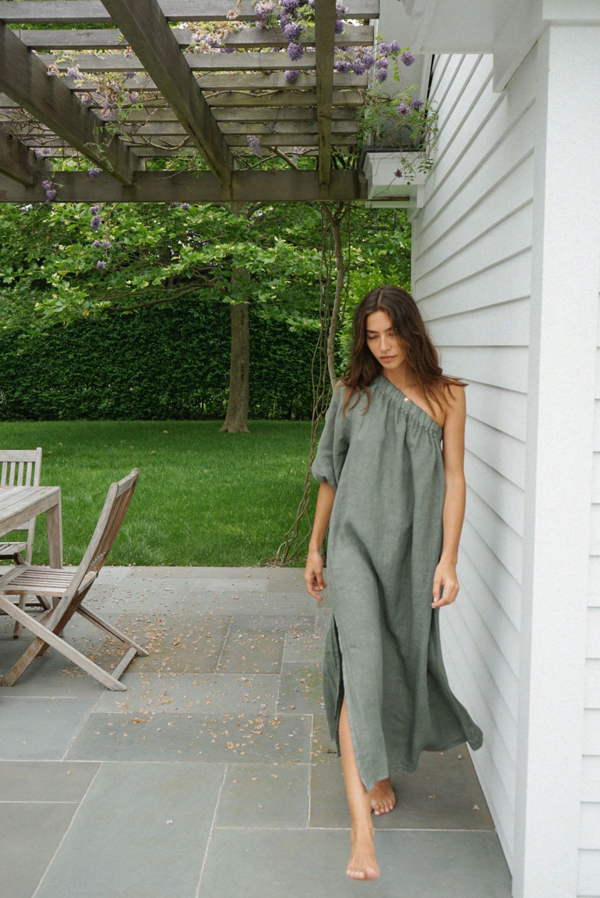 The Milos Dress // Fern