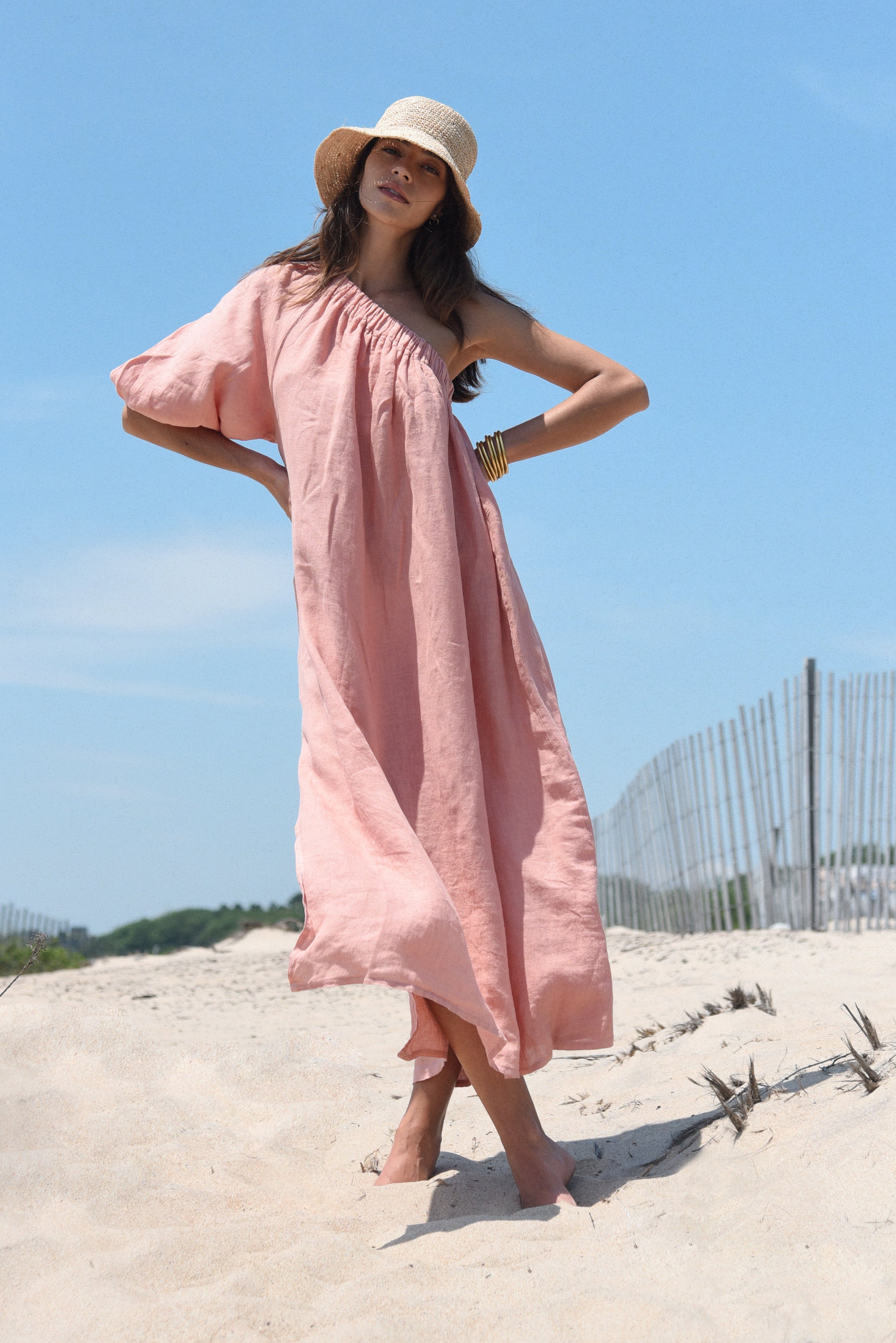 The Milos Dress // Rose