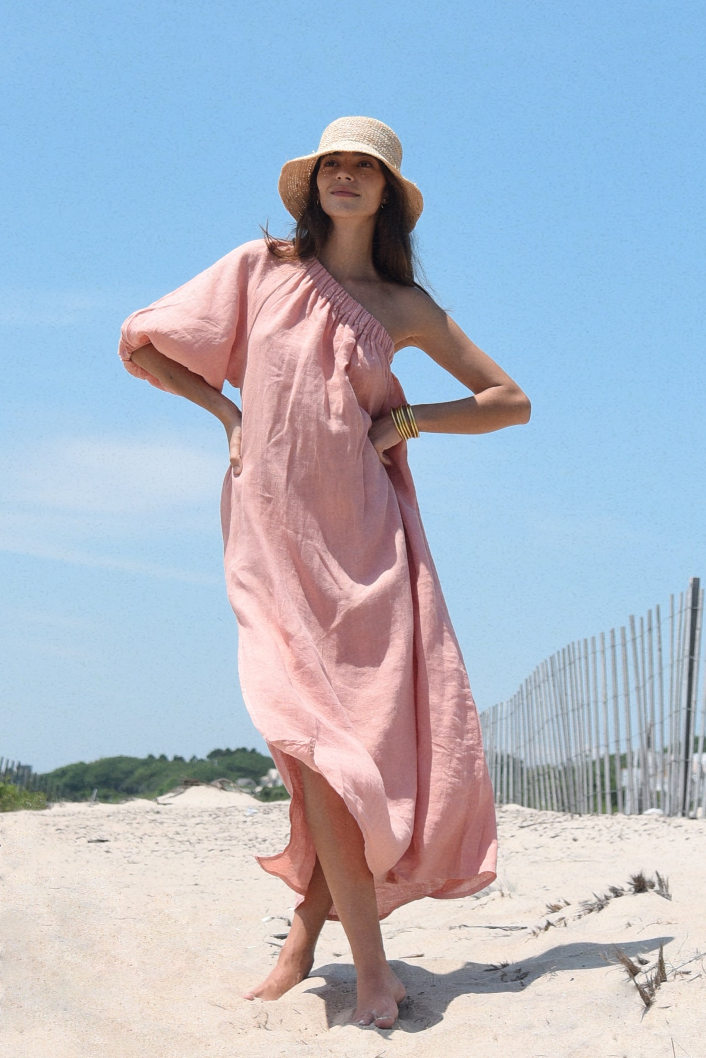 The Milos Dress // Rose
