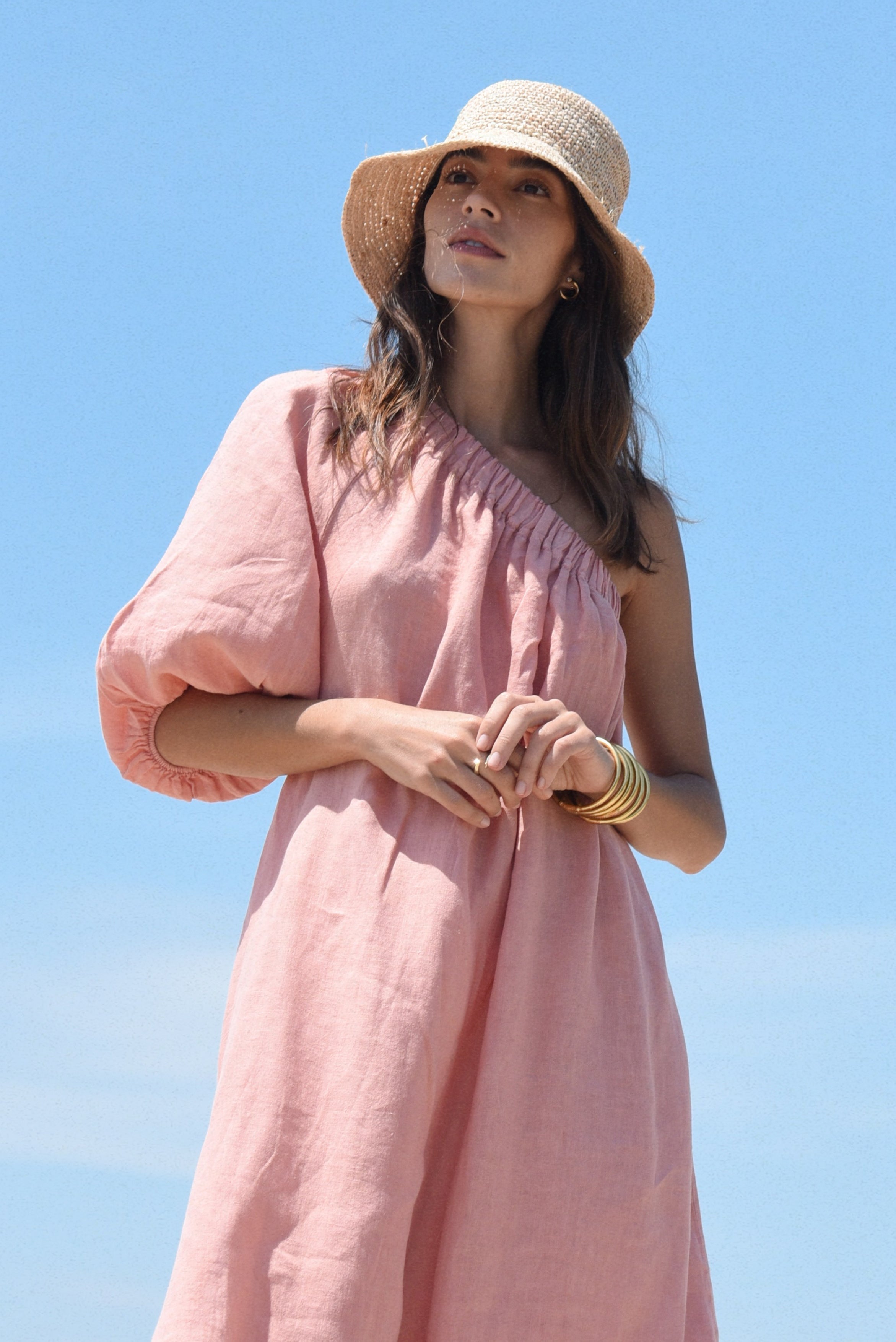 The Milos Dress // Rose