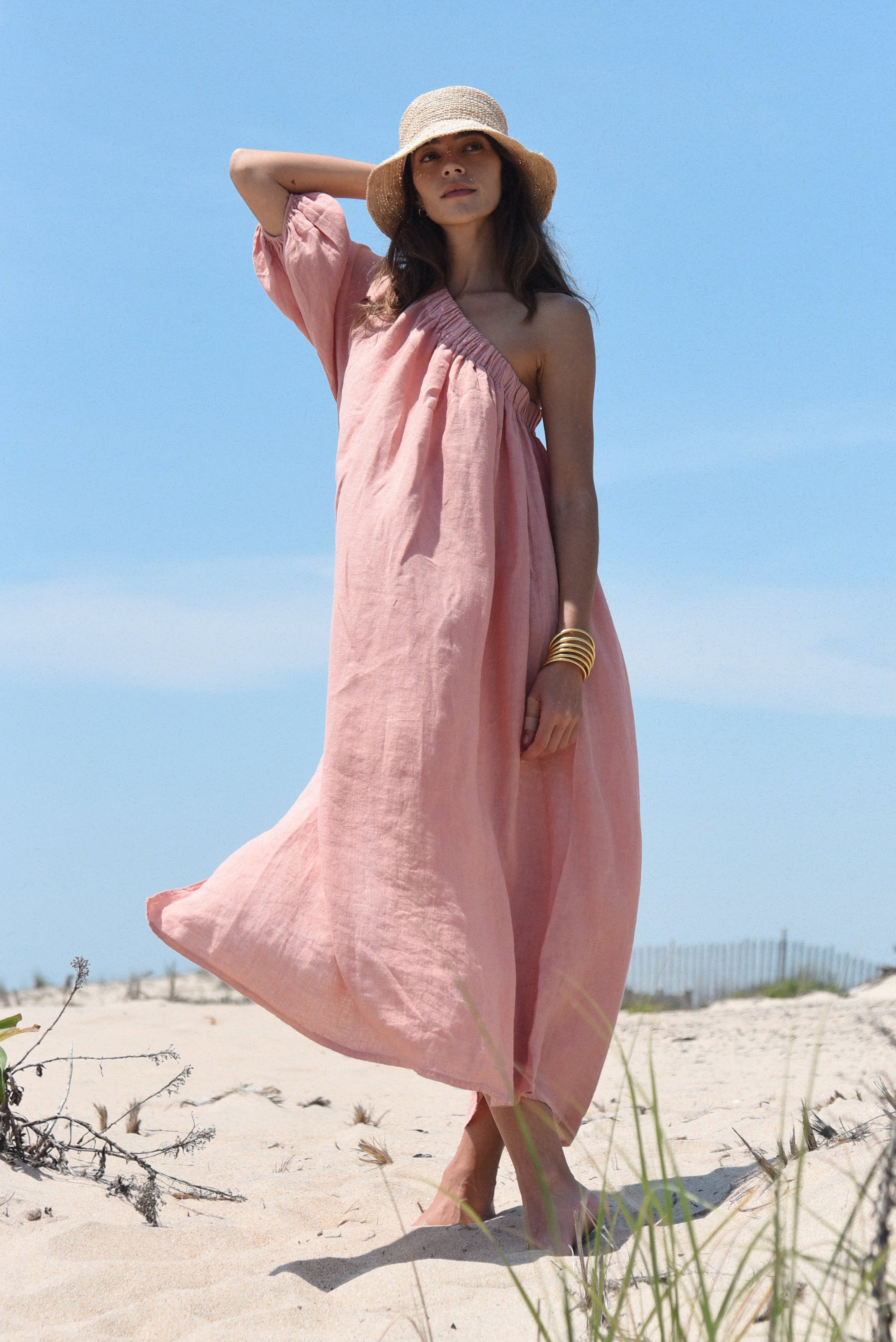 The Milos Dress // Rose
