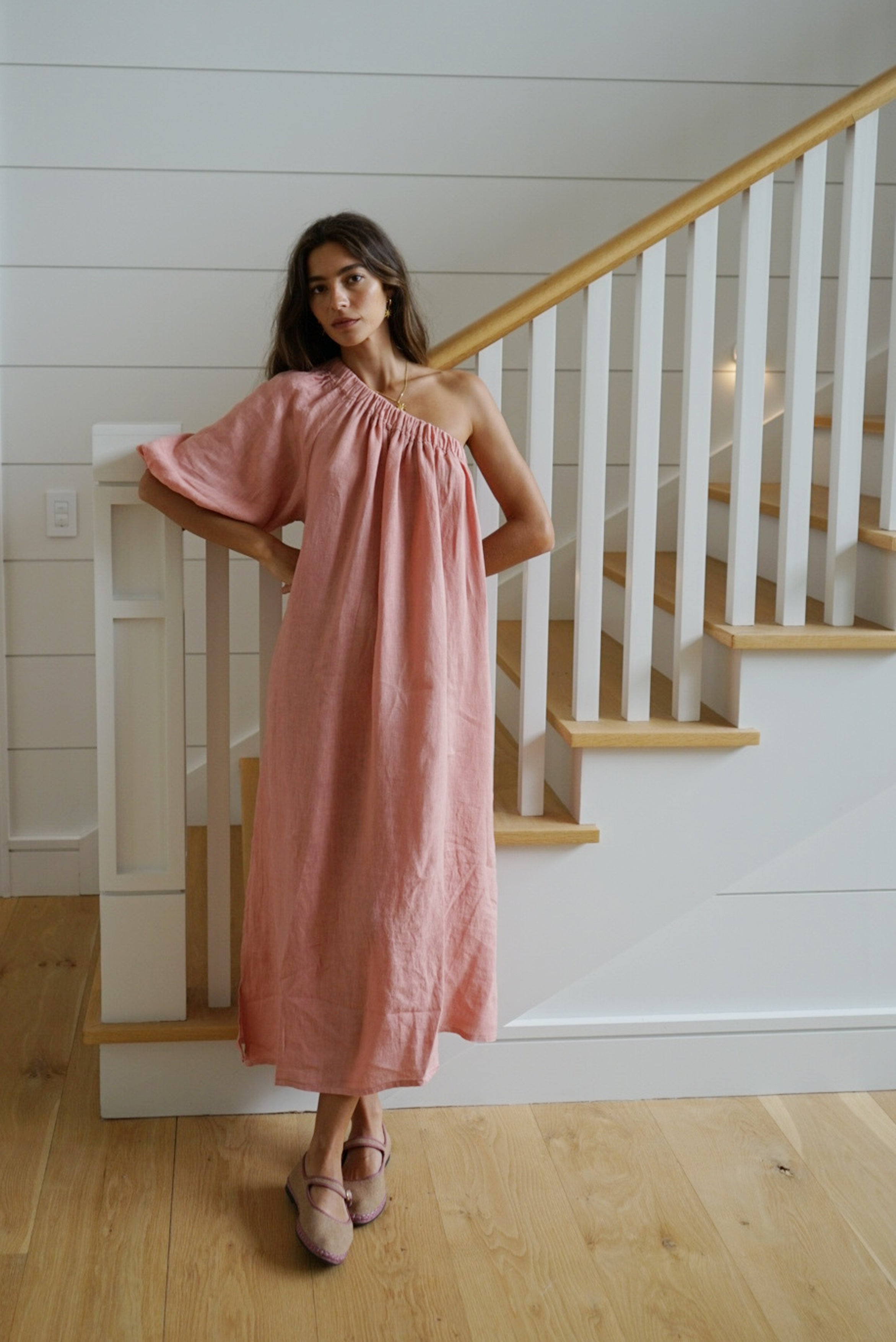 The Milos Dress // Rose