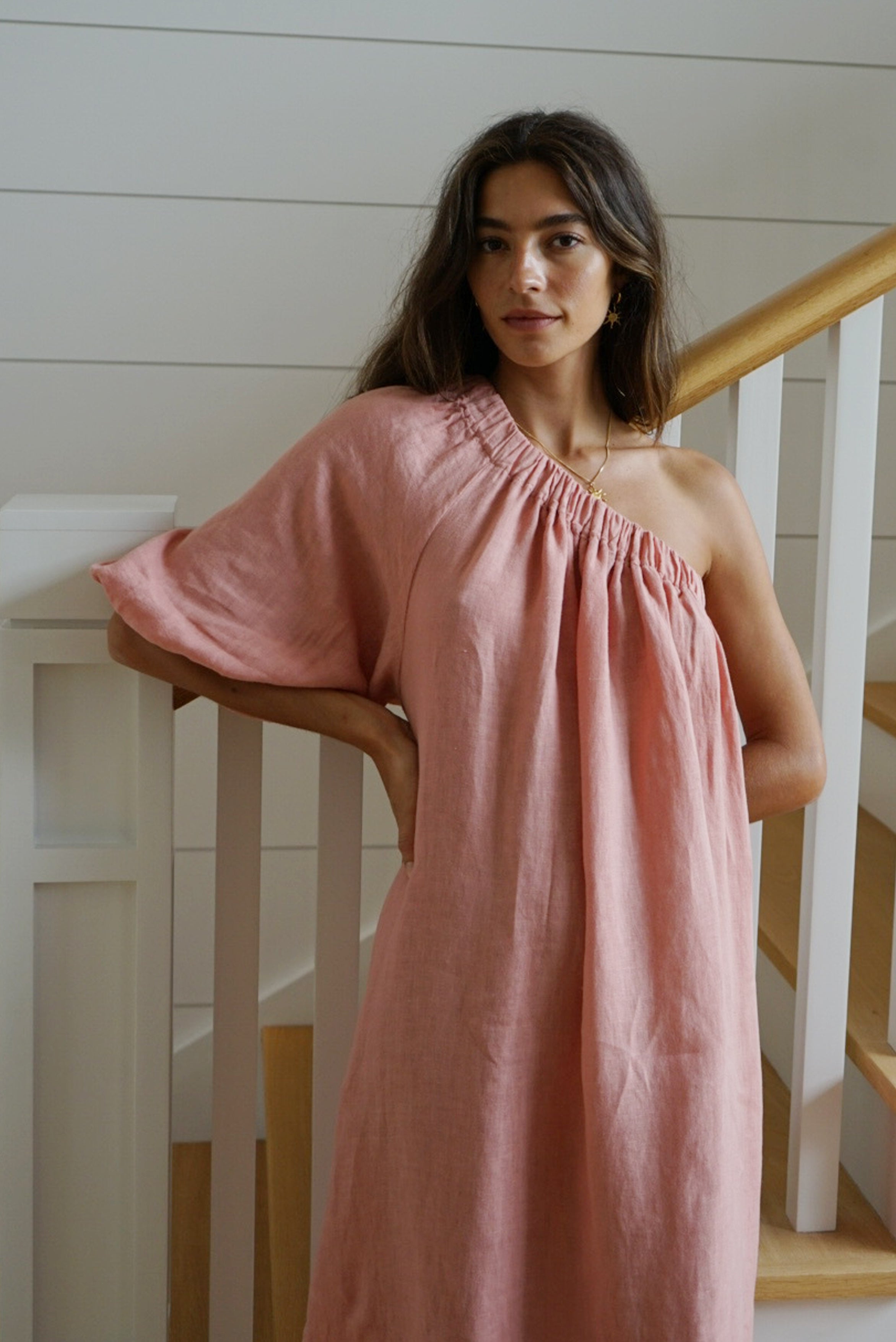 The Milos Dress // Rose