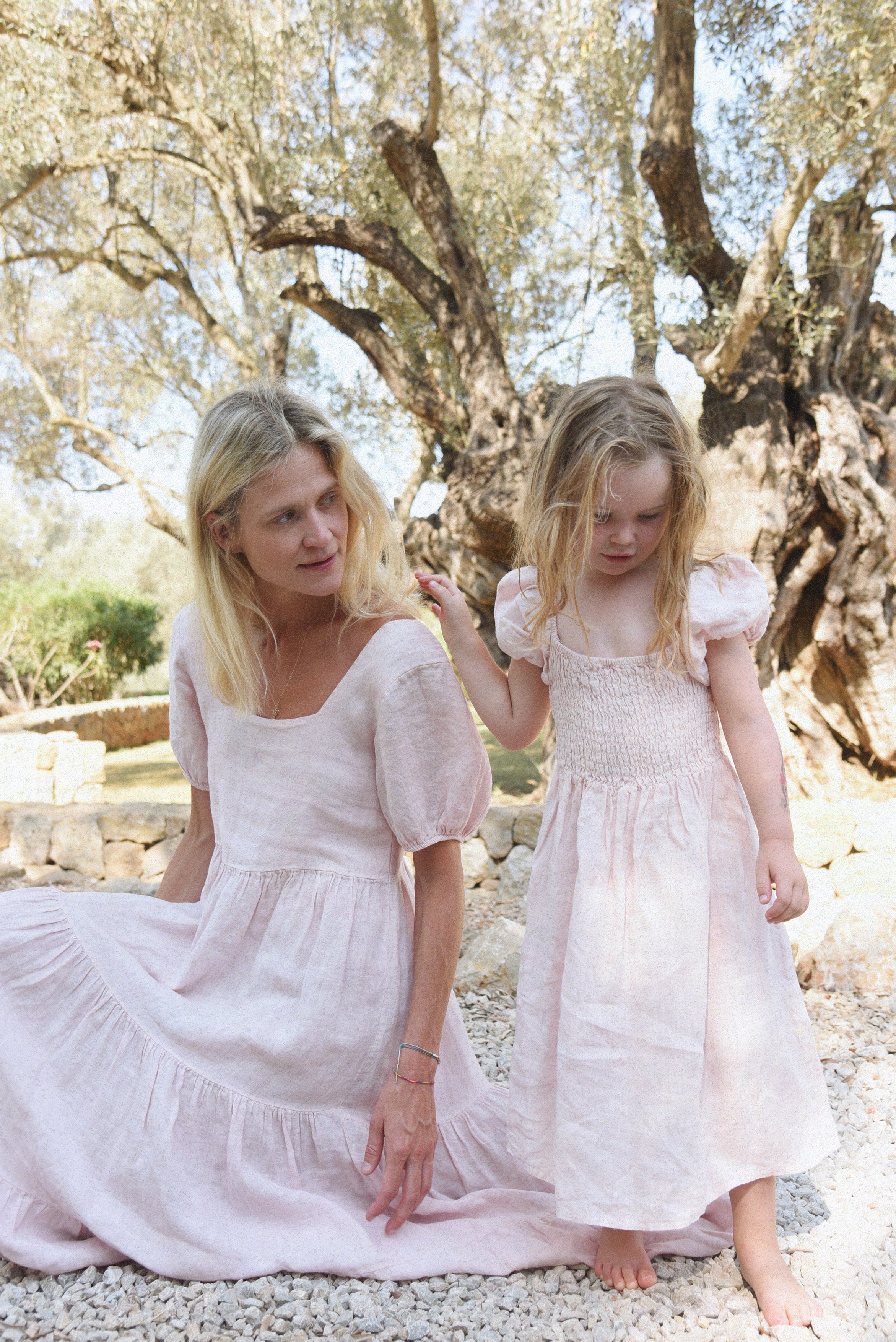 The Wildflower Dress // Blush
