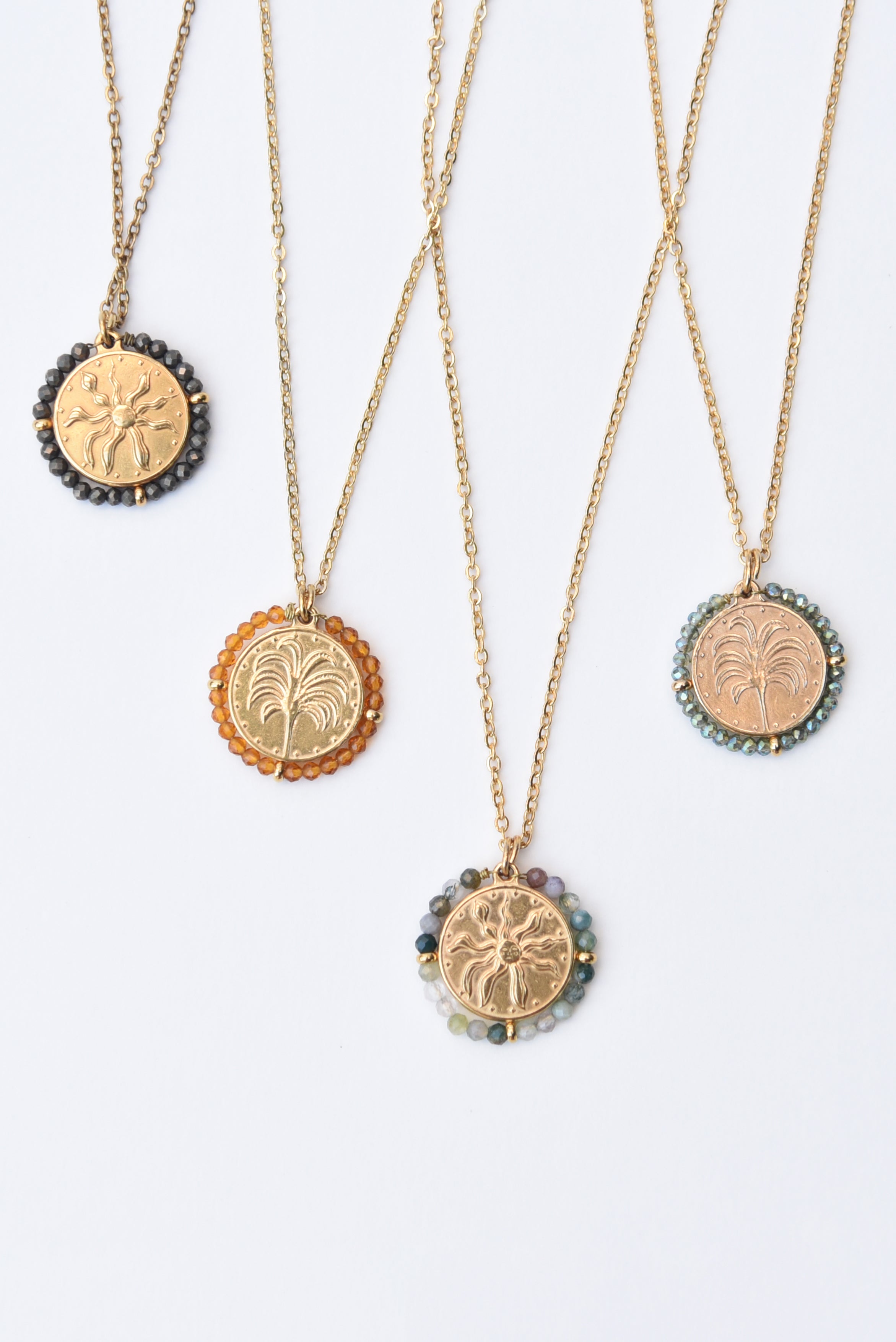 The Palas Necklace // Pebble