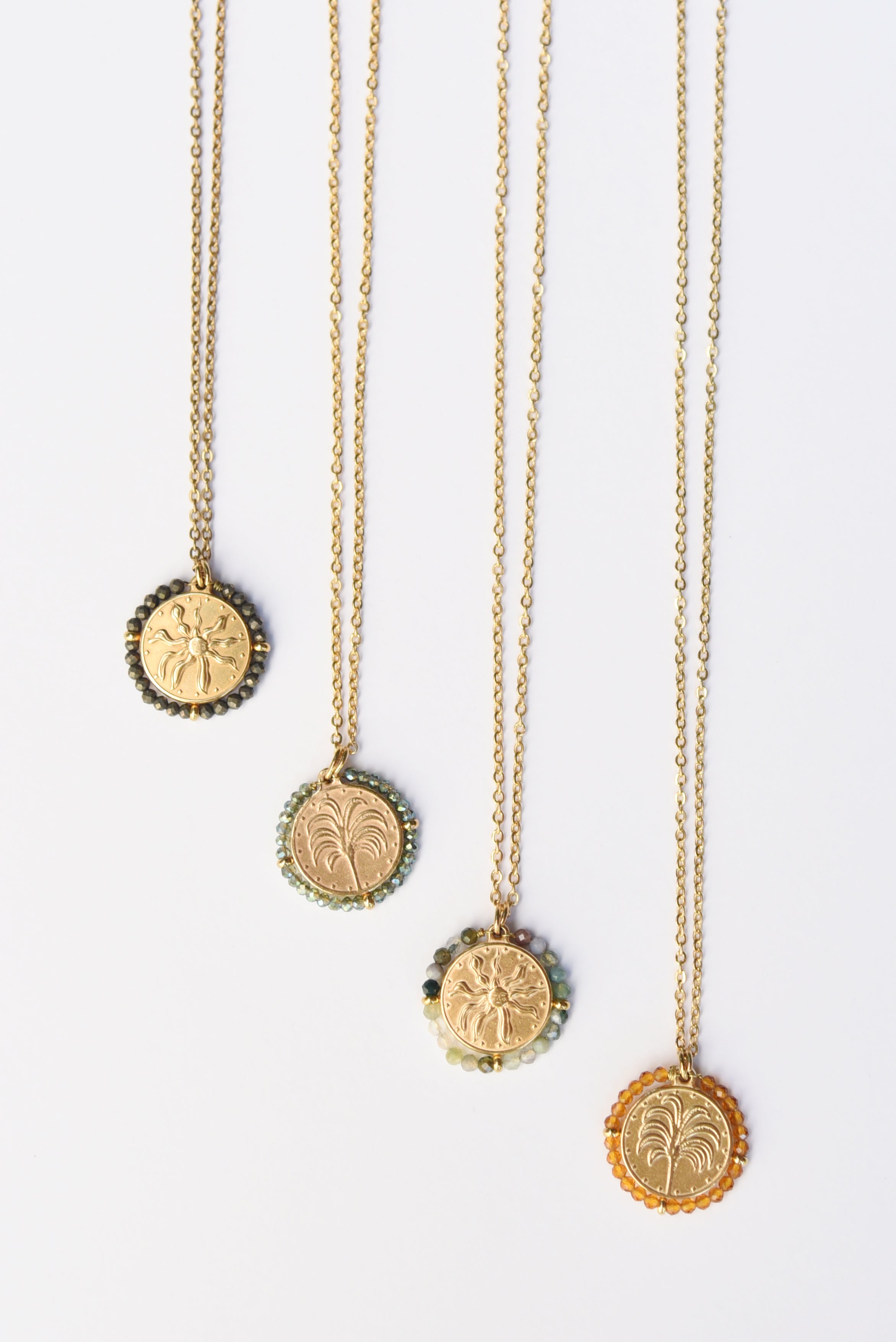 The Palas Necklace // Seaweed