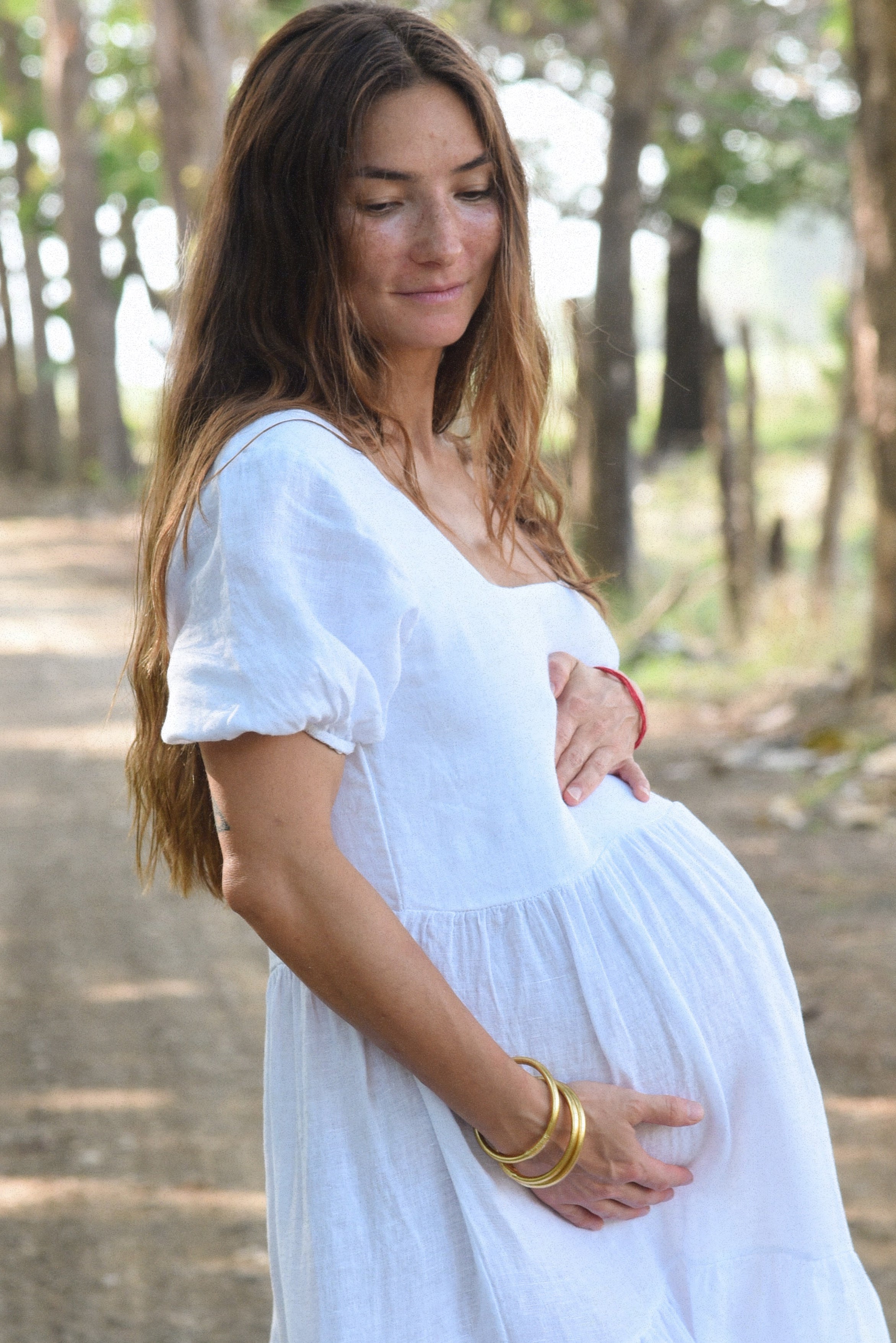 The Paloma Dress // Blanco