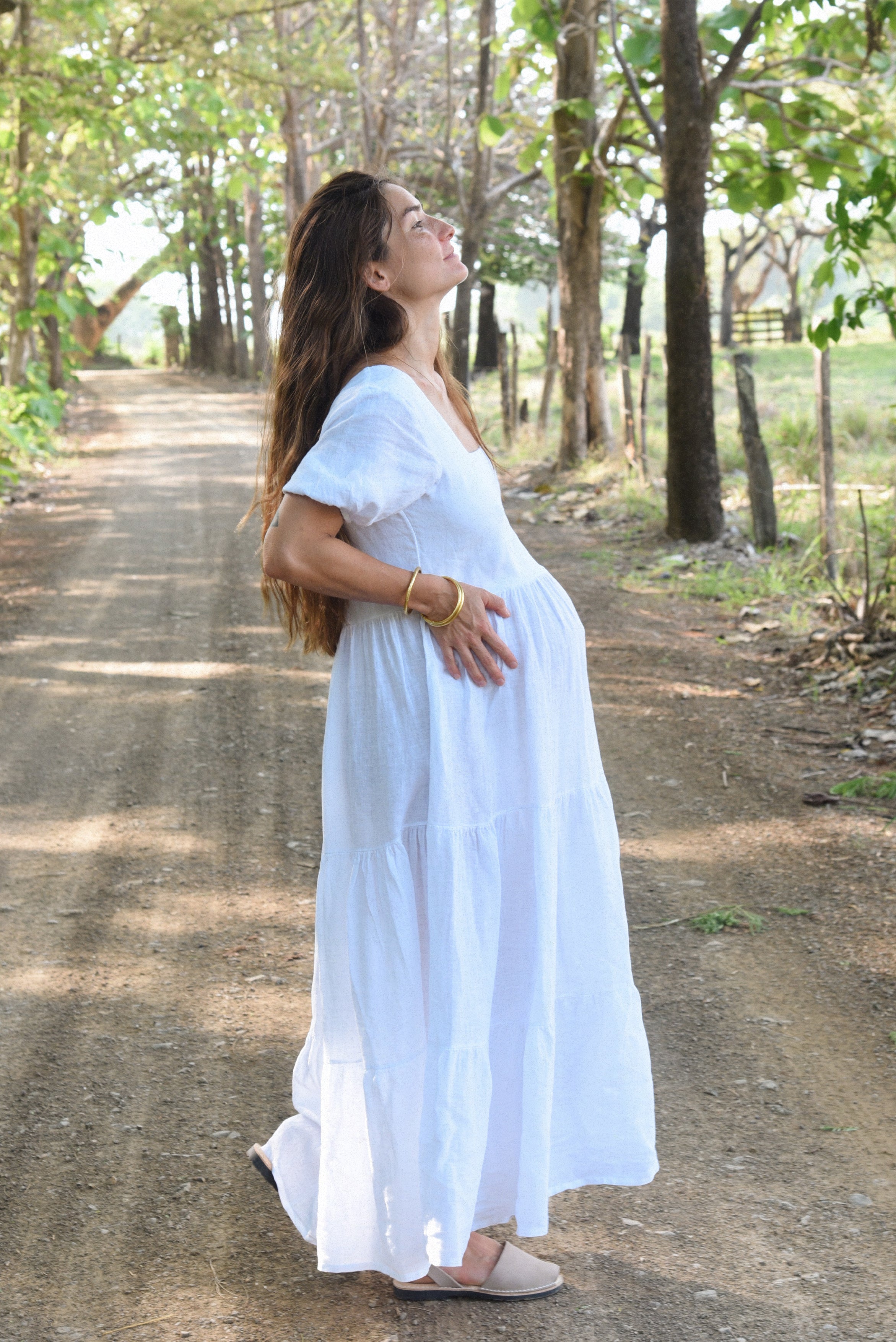 The Paloma Dress // Blanco
