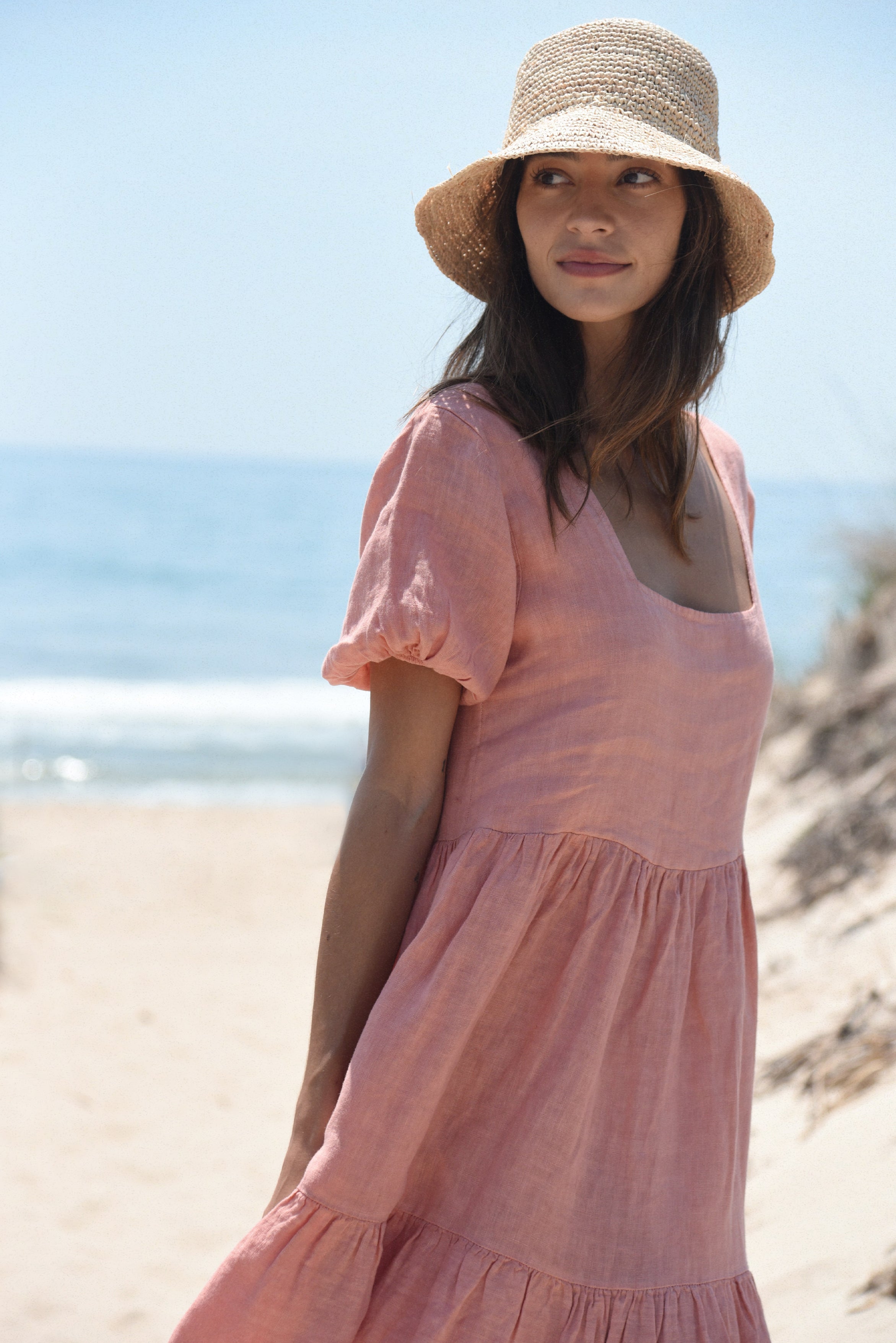 The Paloma Dress // Rose