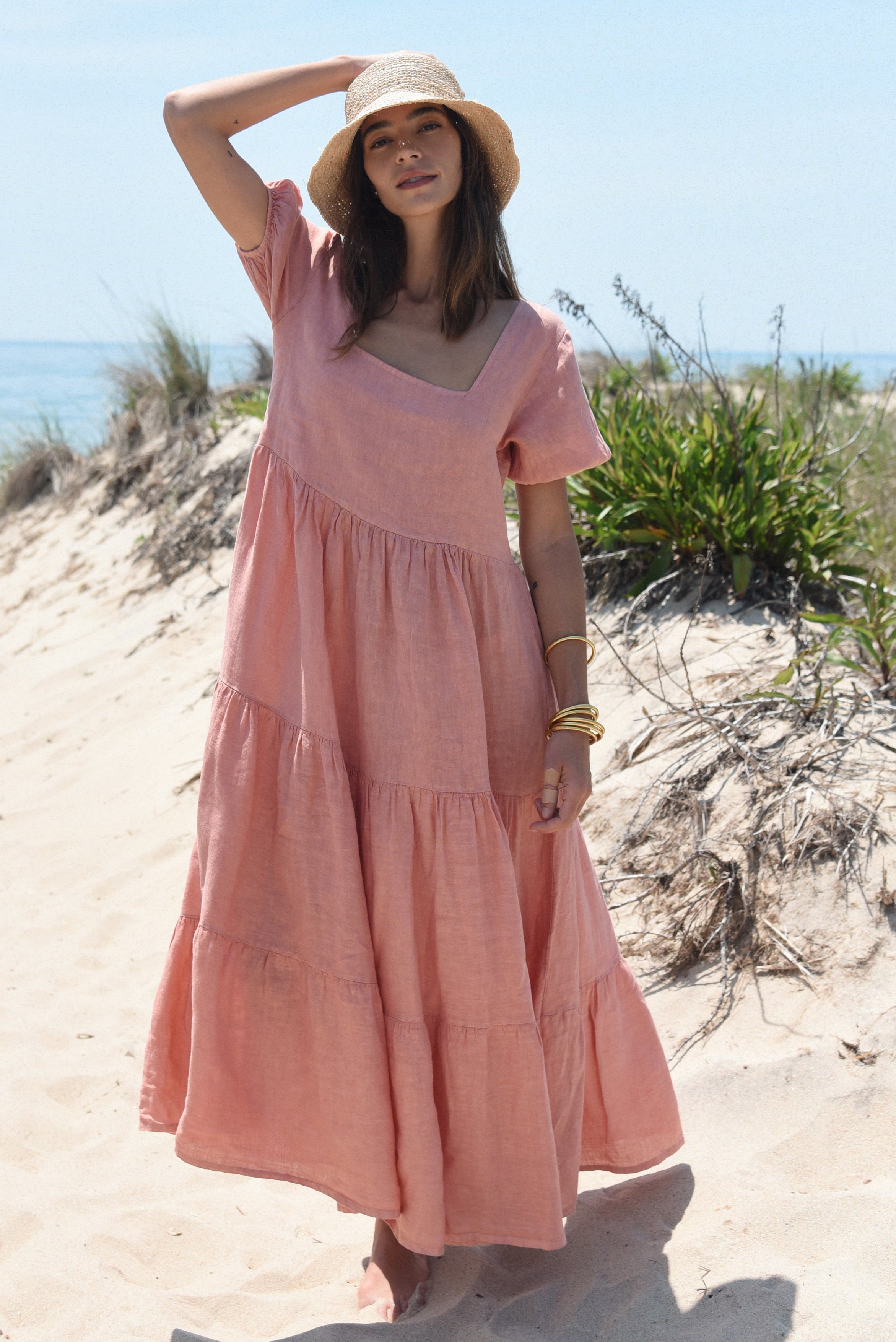 The Paloma Dress // Rose