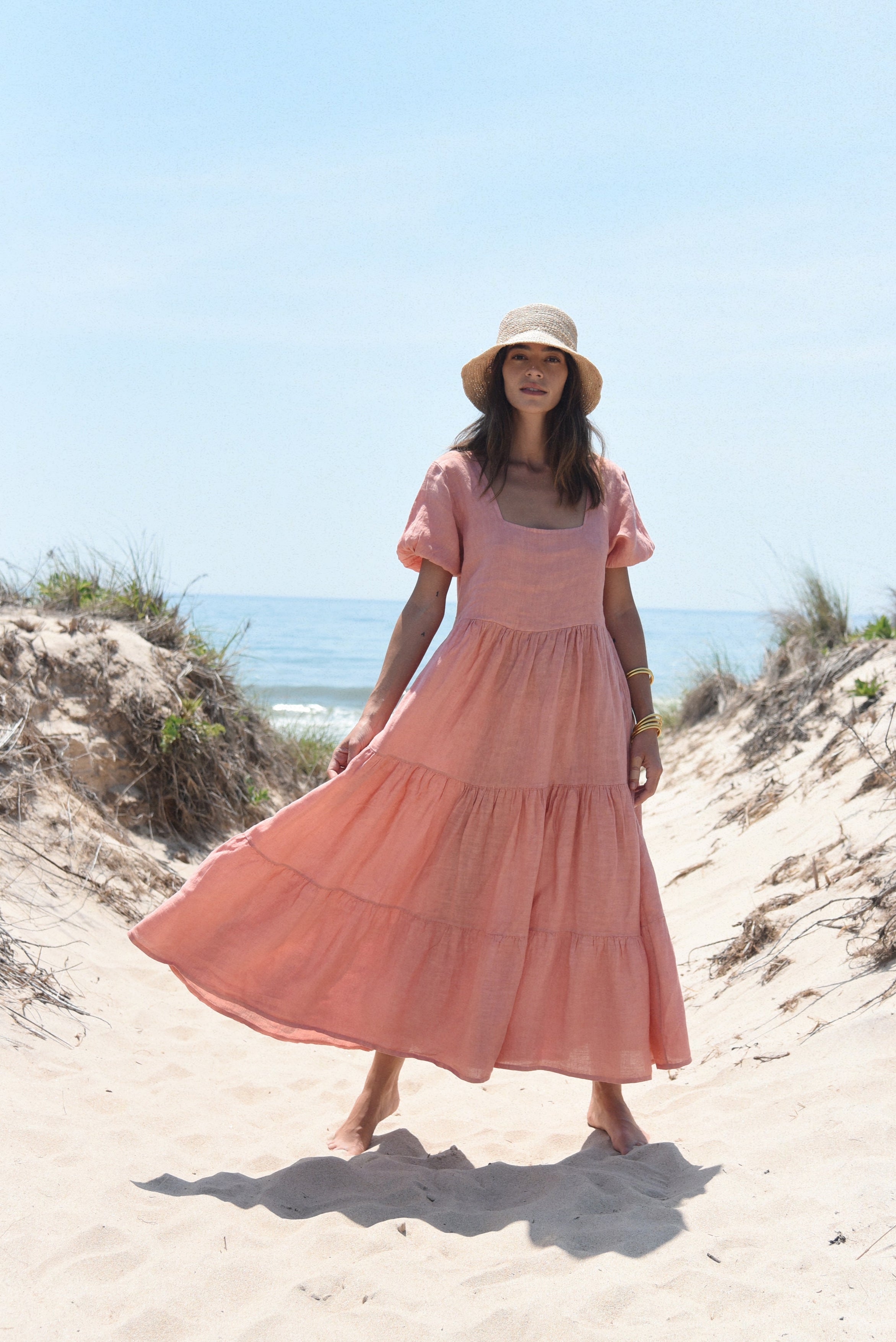 The Paloma Dress // Rose