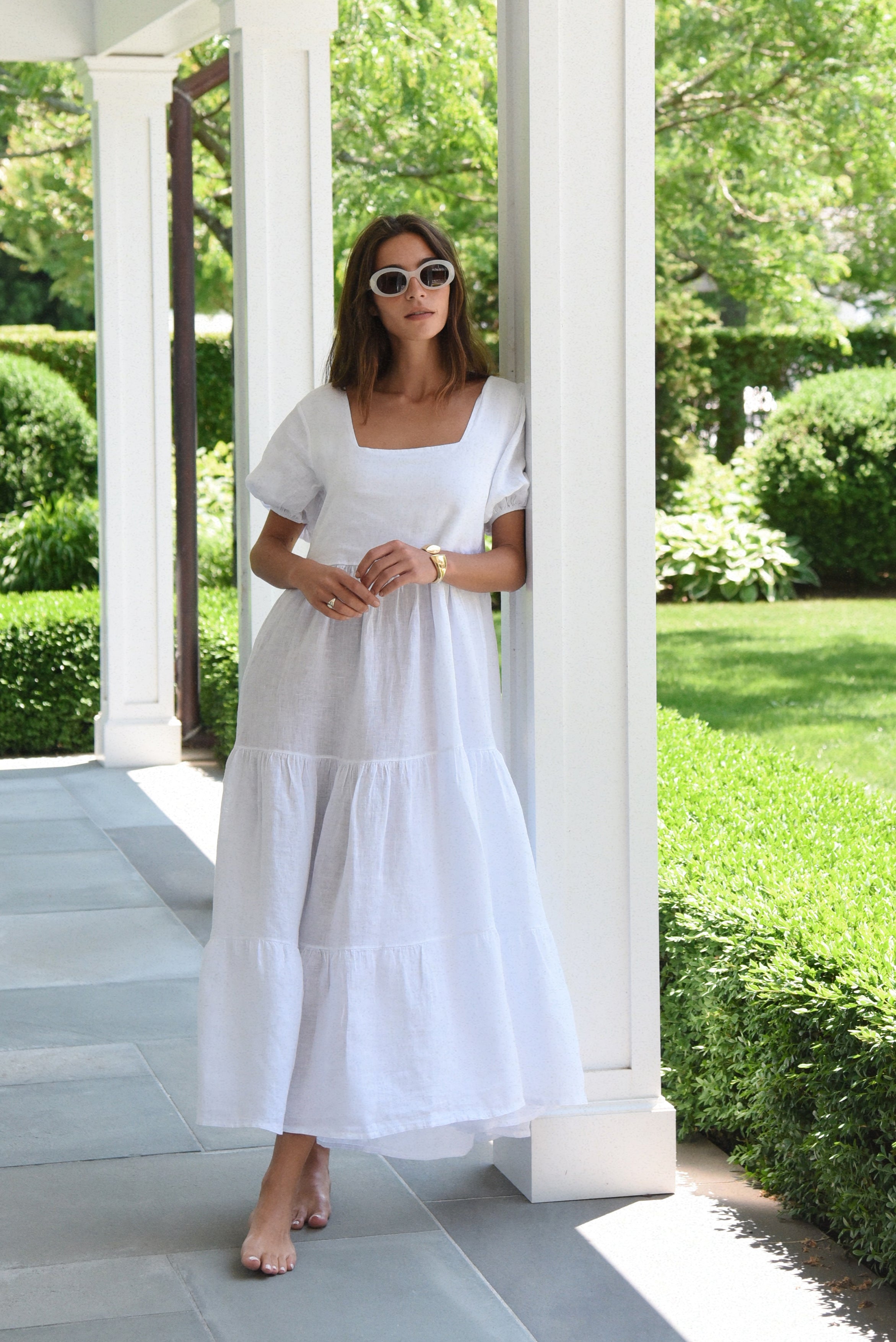 The Paloma Dress // Blanco
