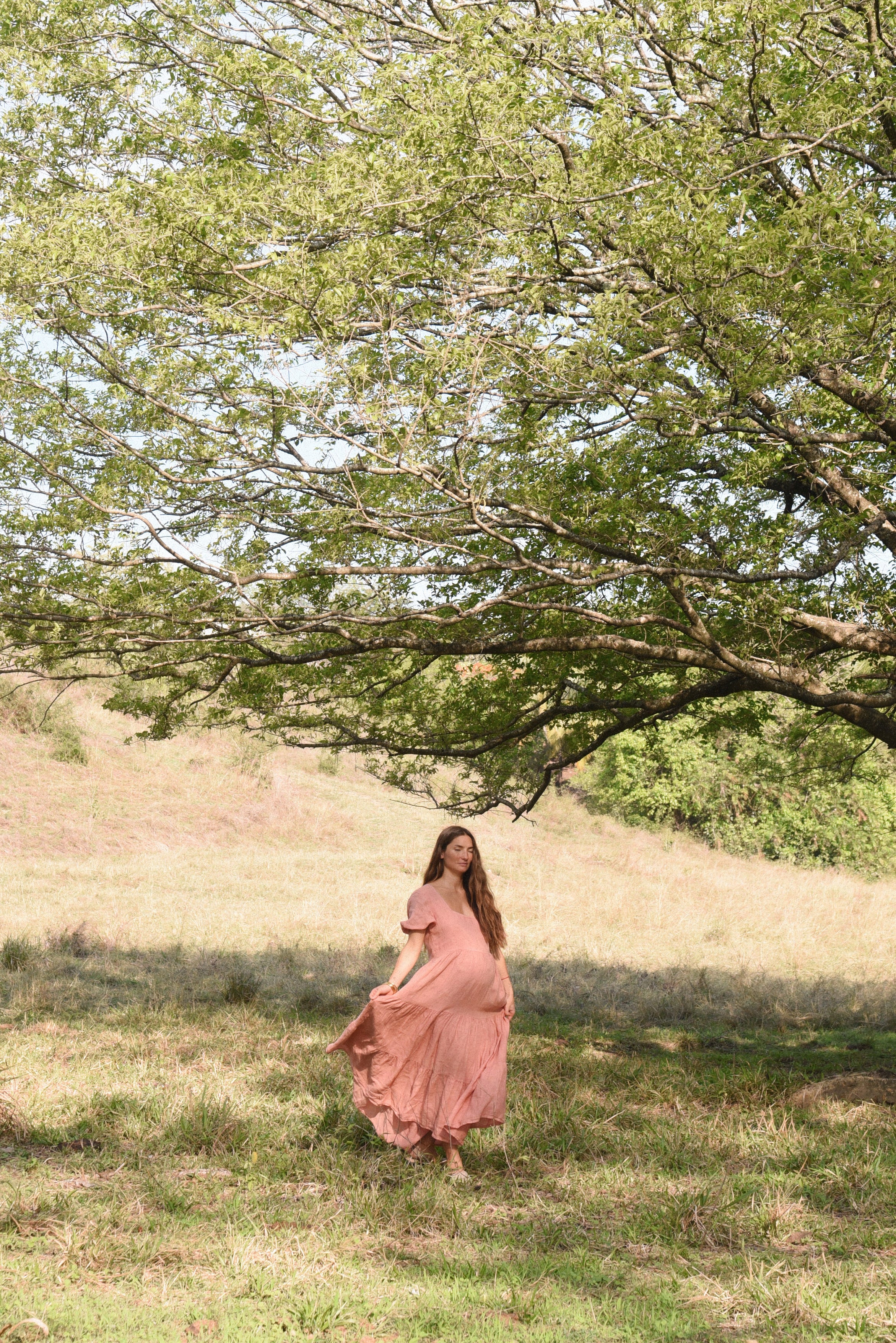 The Paloma Dress // Rose