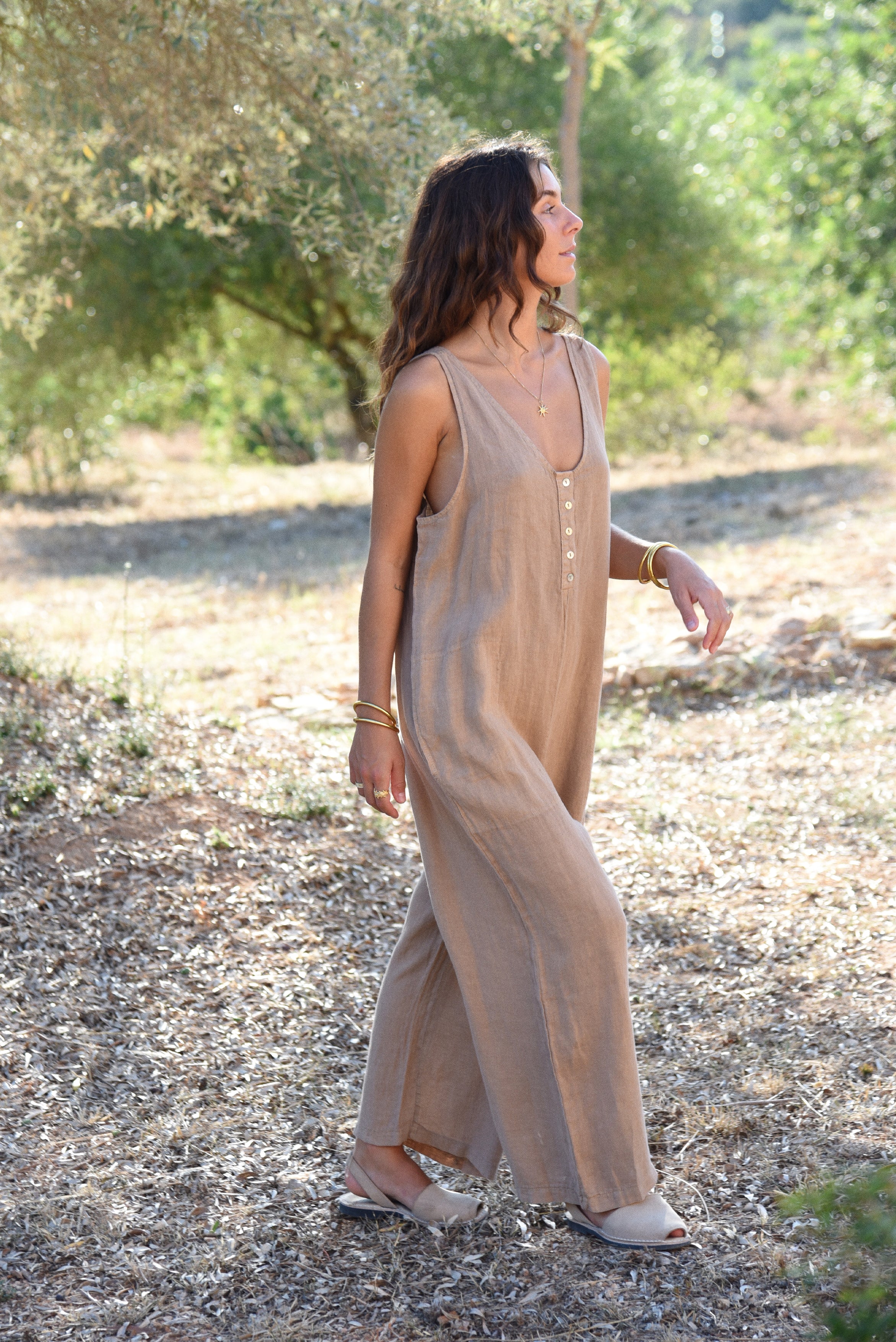 The Poppy Jumpsuit // Rye