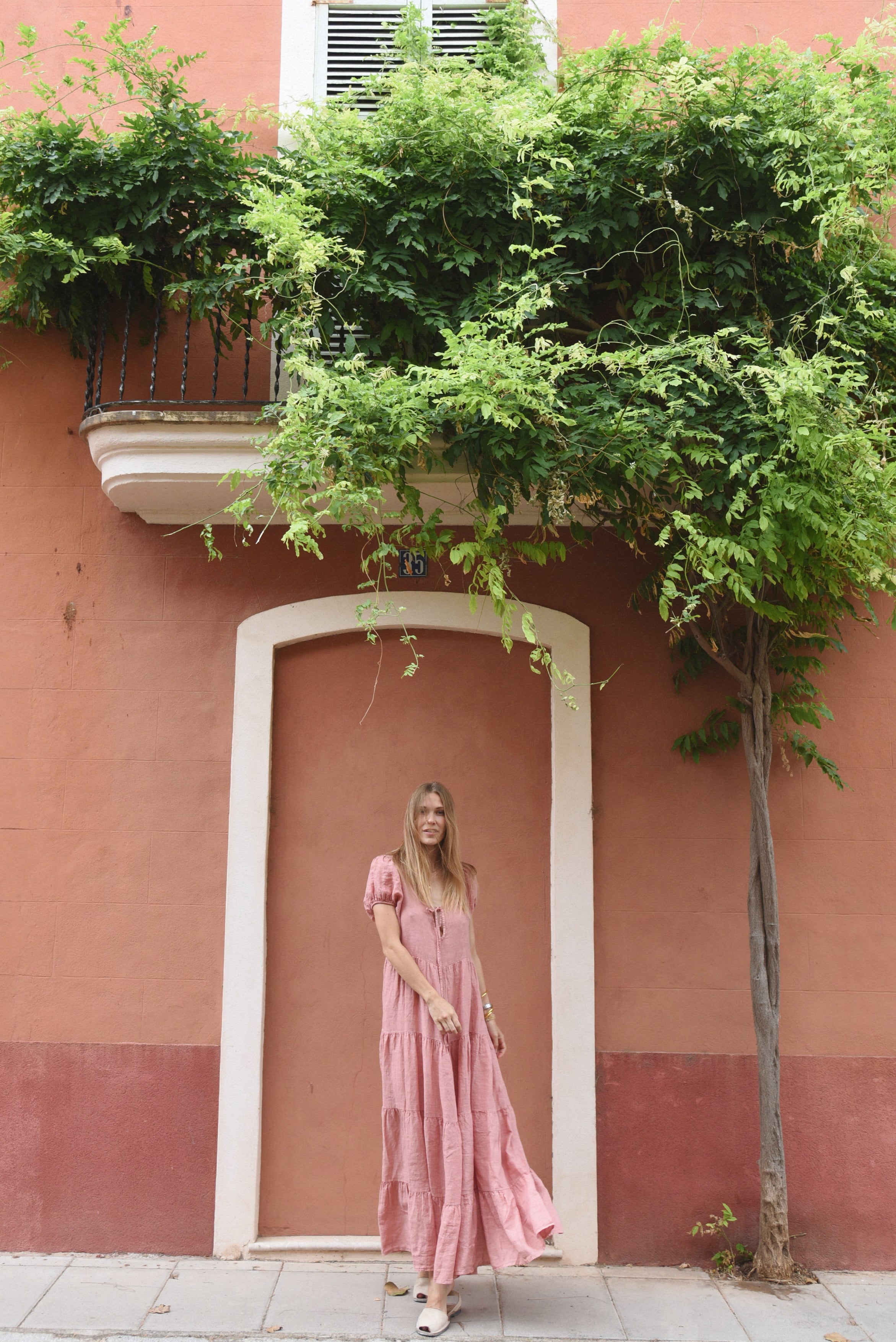 The Luna Dress // Rose