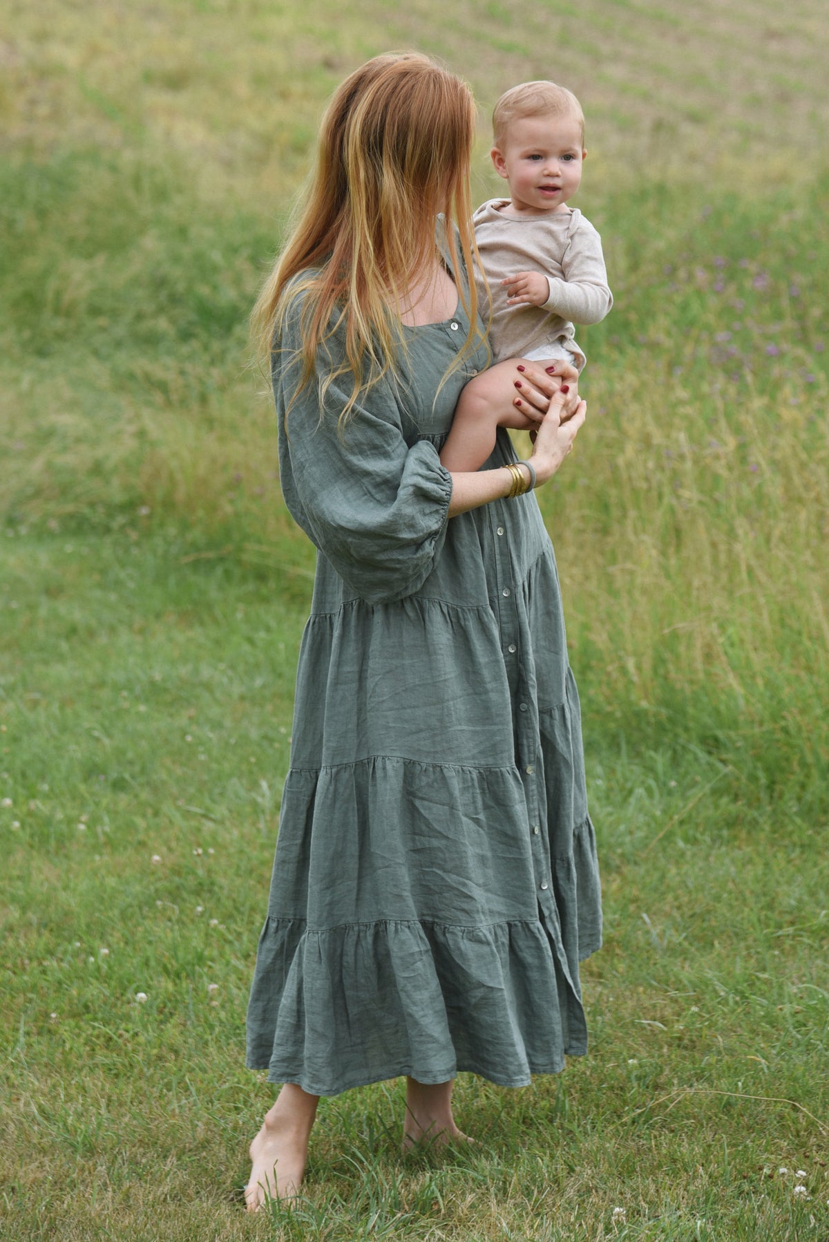 The Sierra Dress // Fern