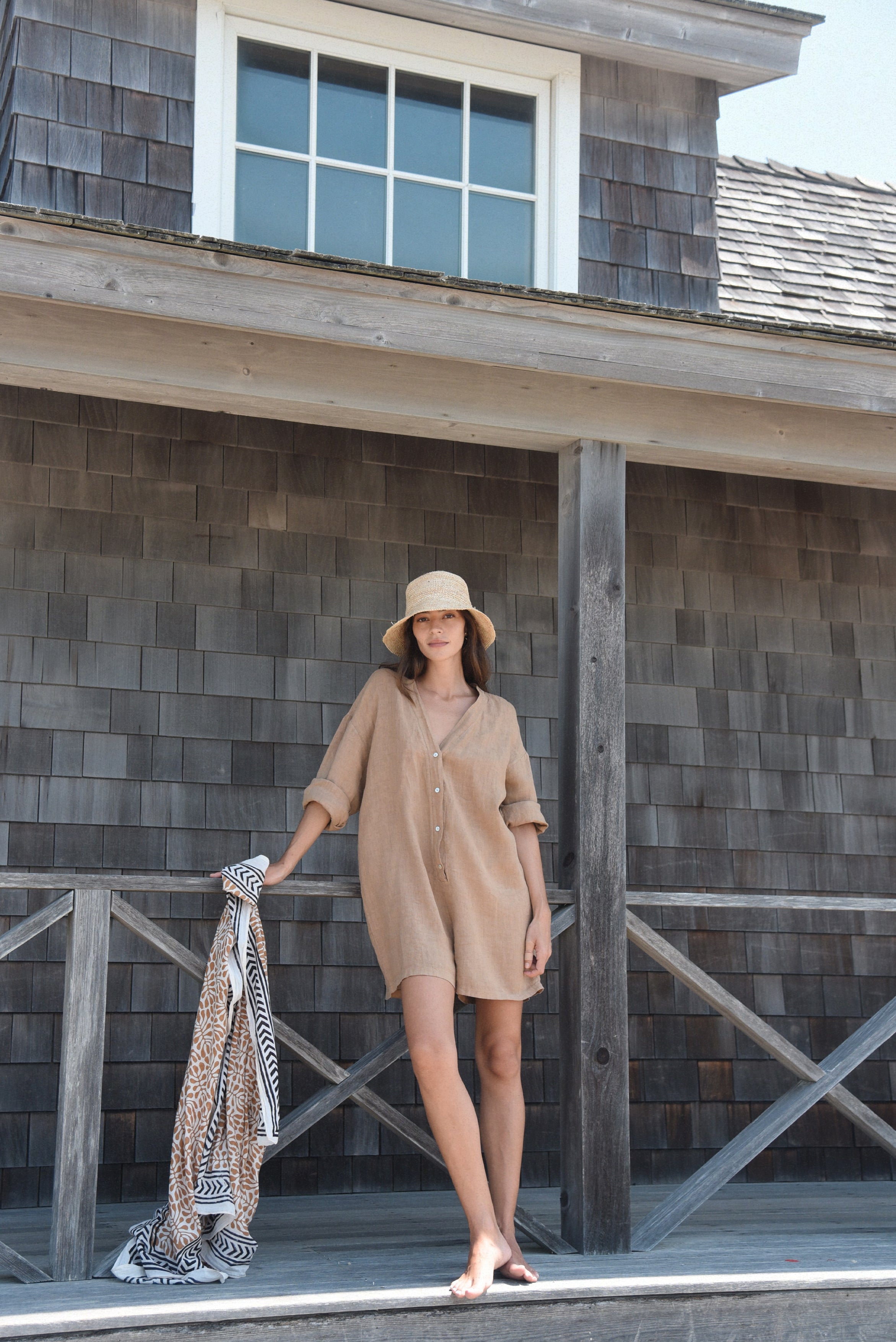 The Star Fish Romper // Rye