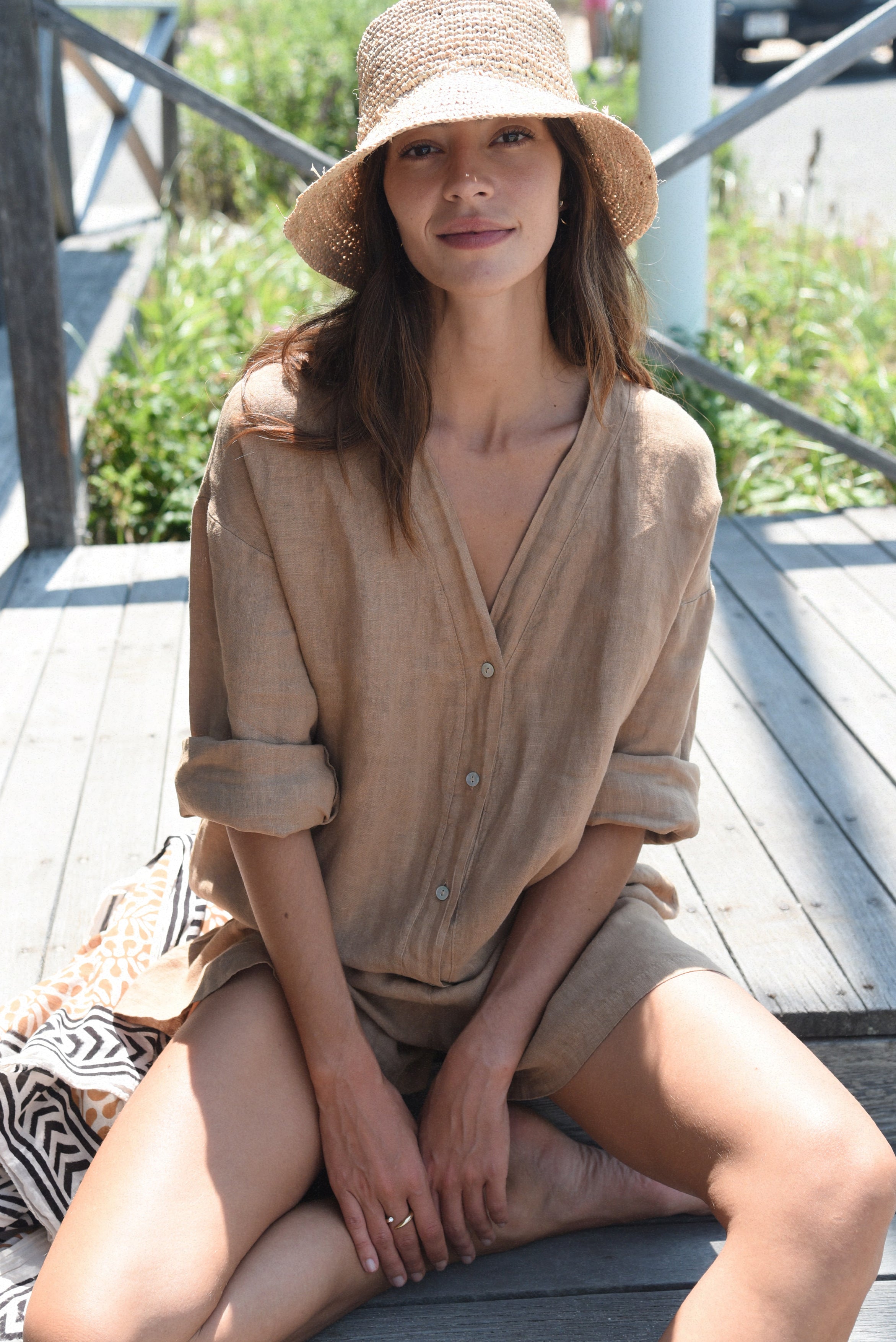 The Star Fish Romper // Rye