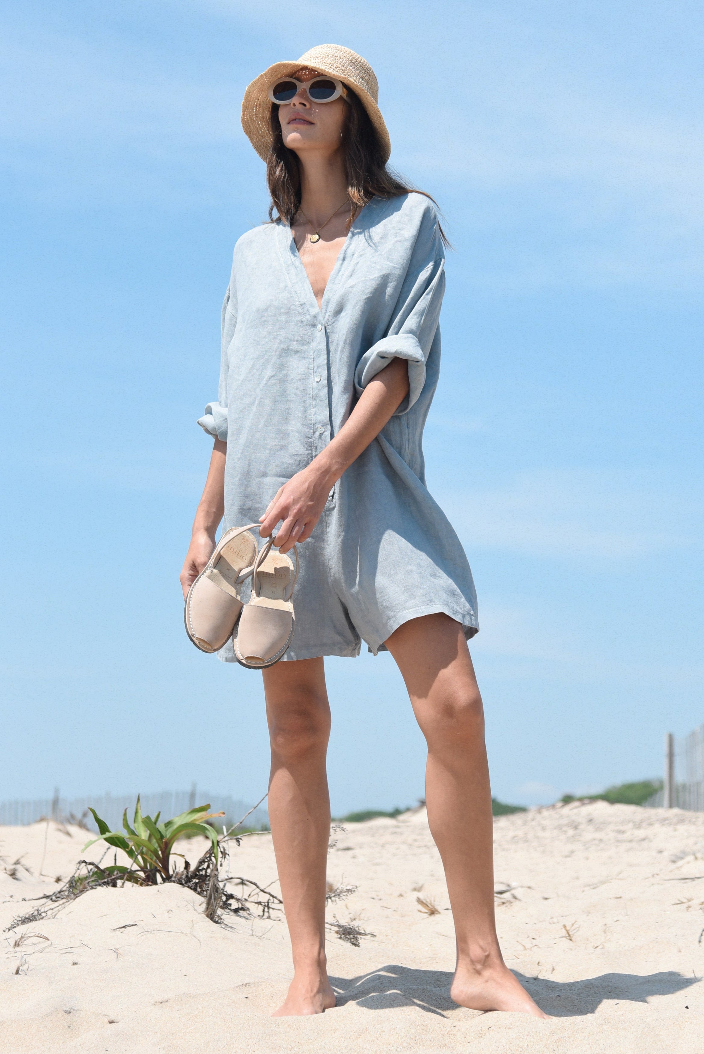 The Star Fish Romper // Yoli