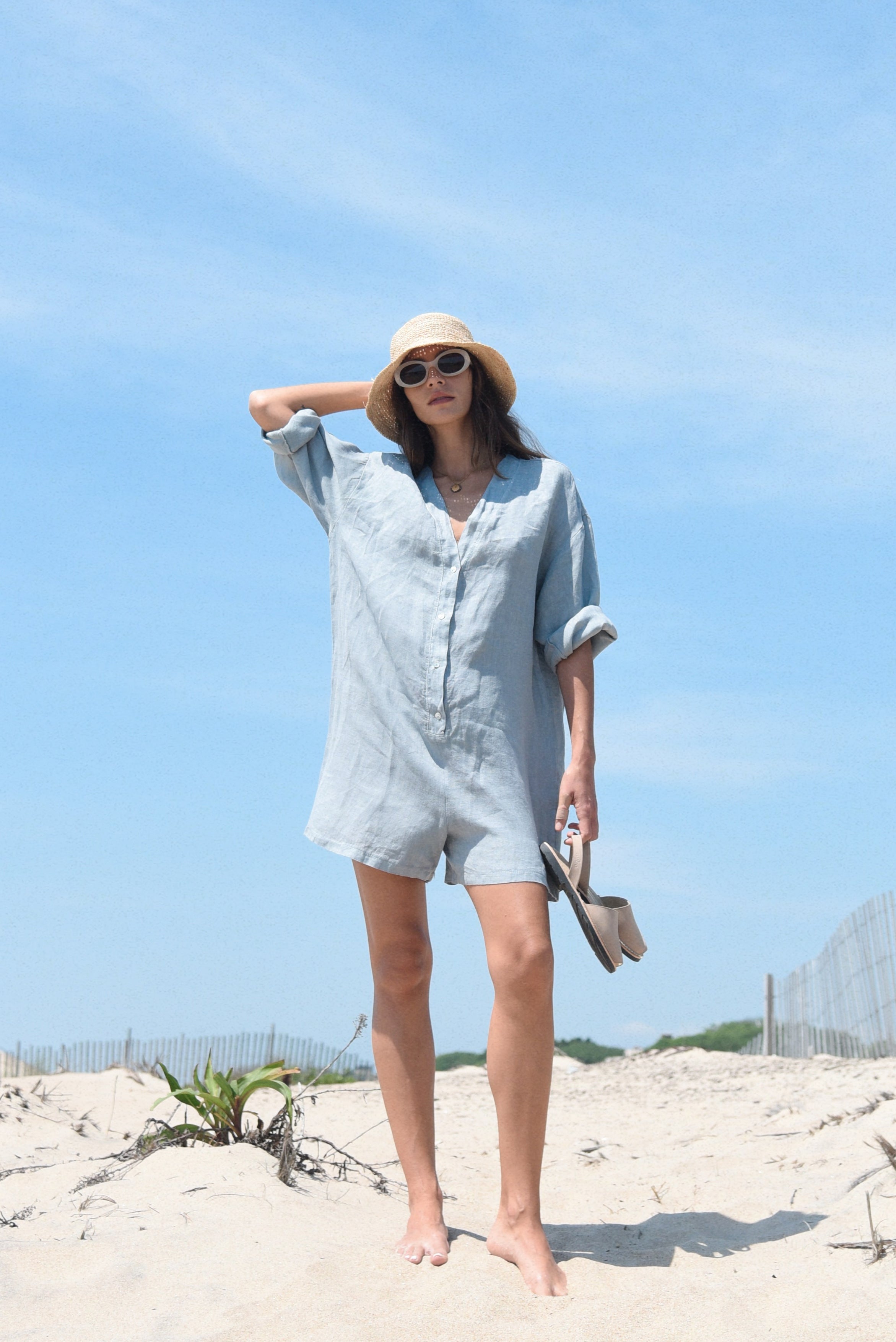 The Star Fish Romper // Yoli