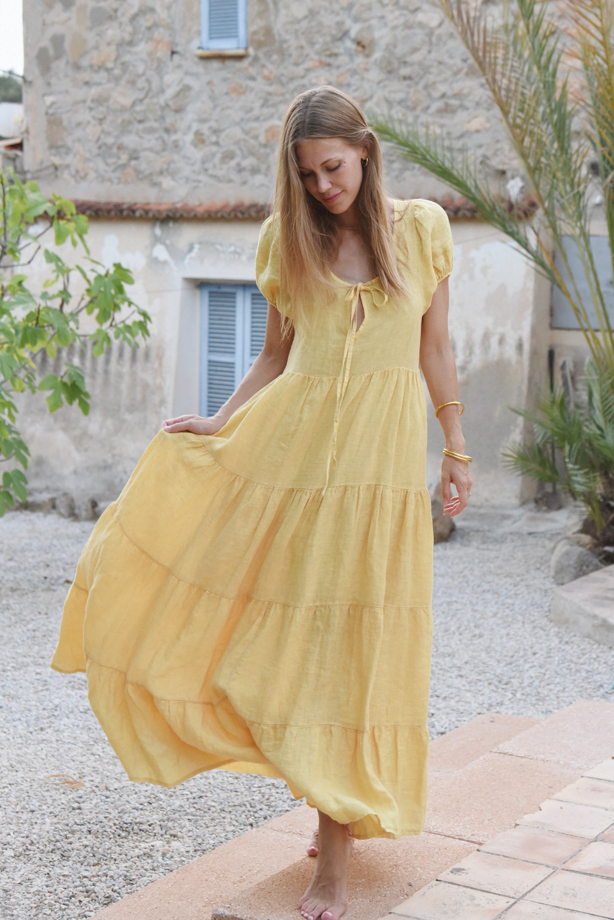 The Luna Dress // Sunflower