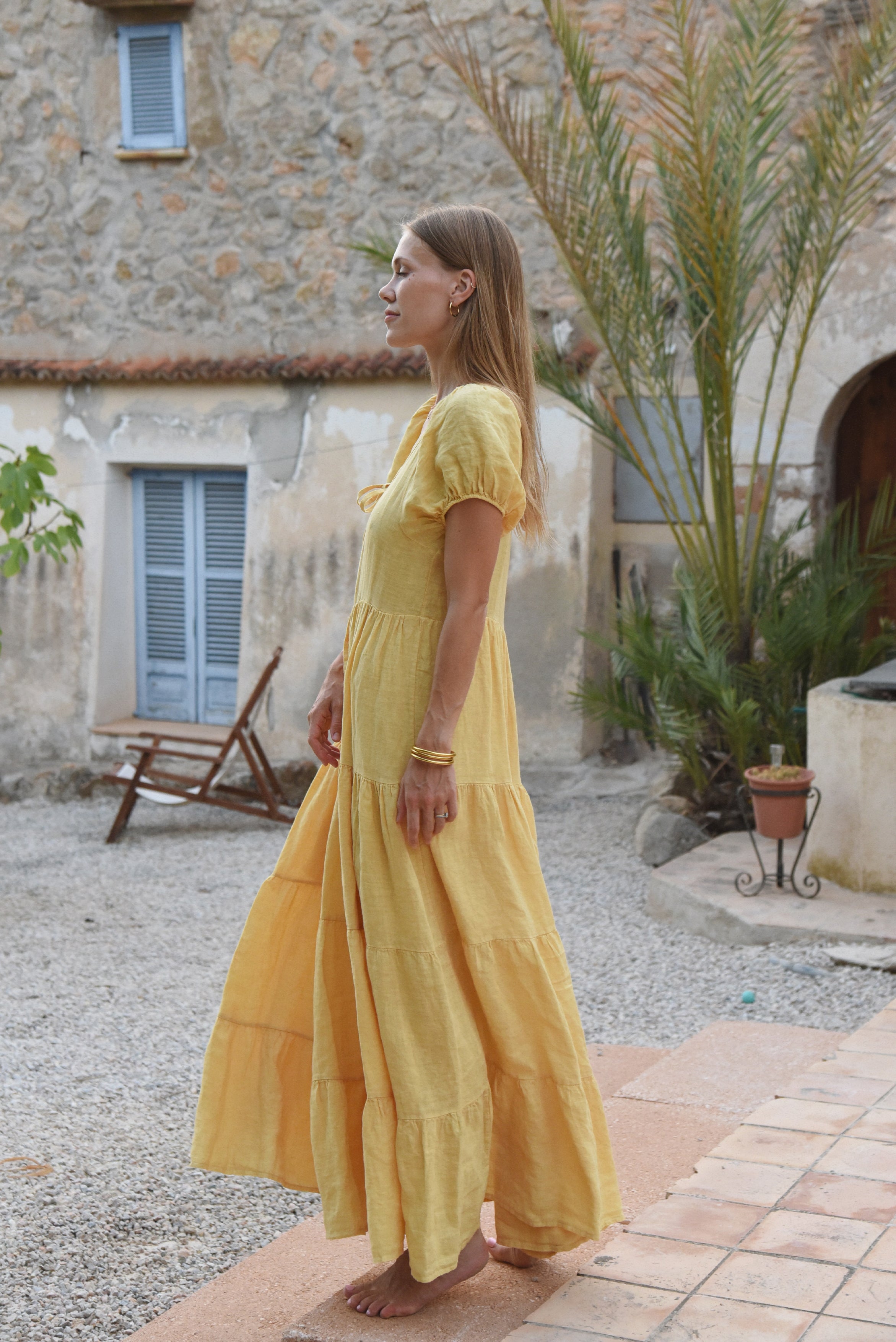 The Luna Dress // Sunflower