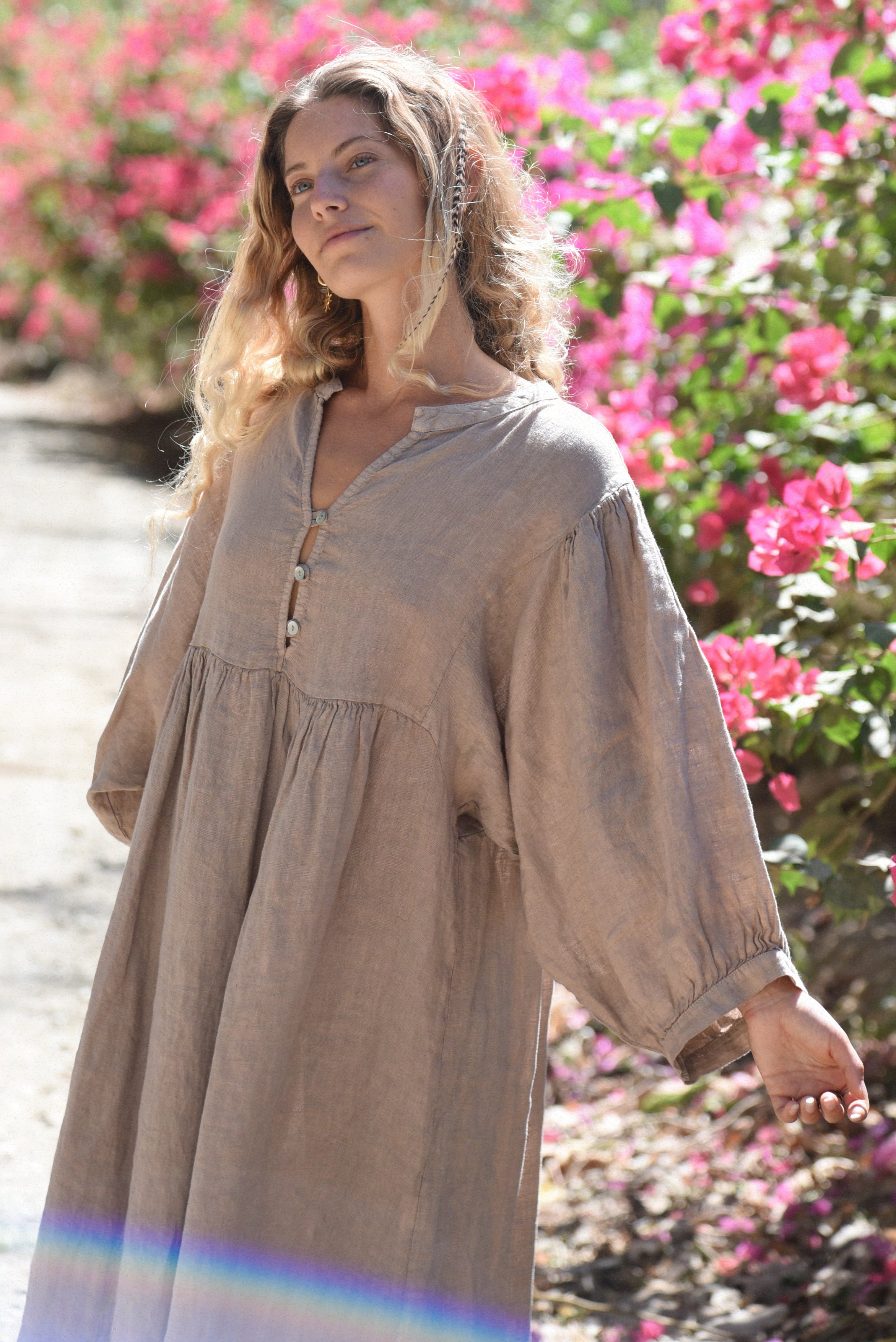 The Bonita Dress // Taupe