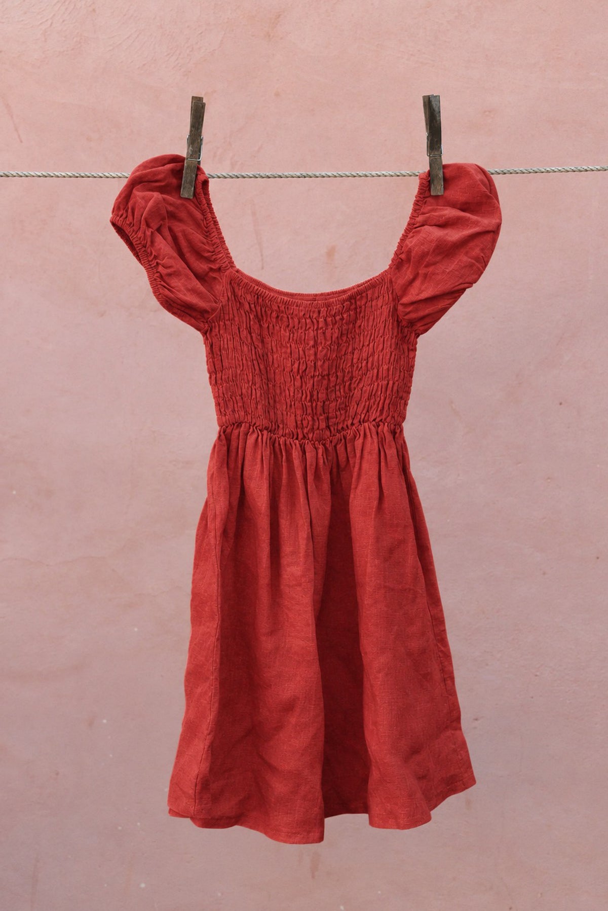 The Wildflower Dress // Pomegranate