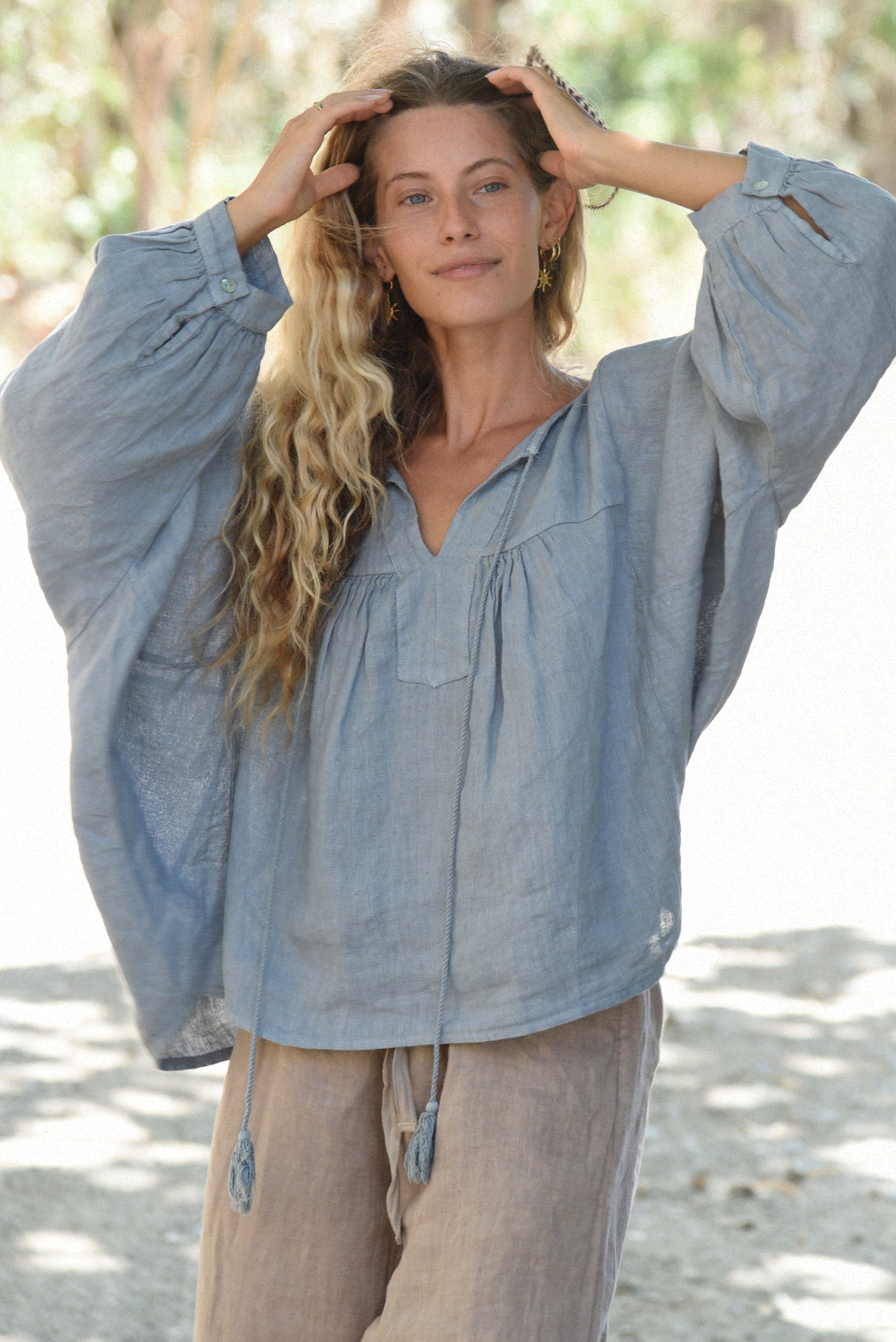 The Meadow Blouse // Yoli