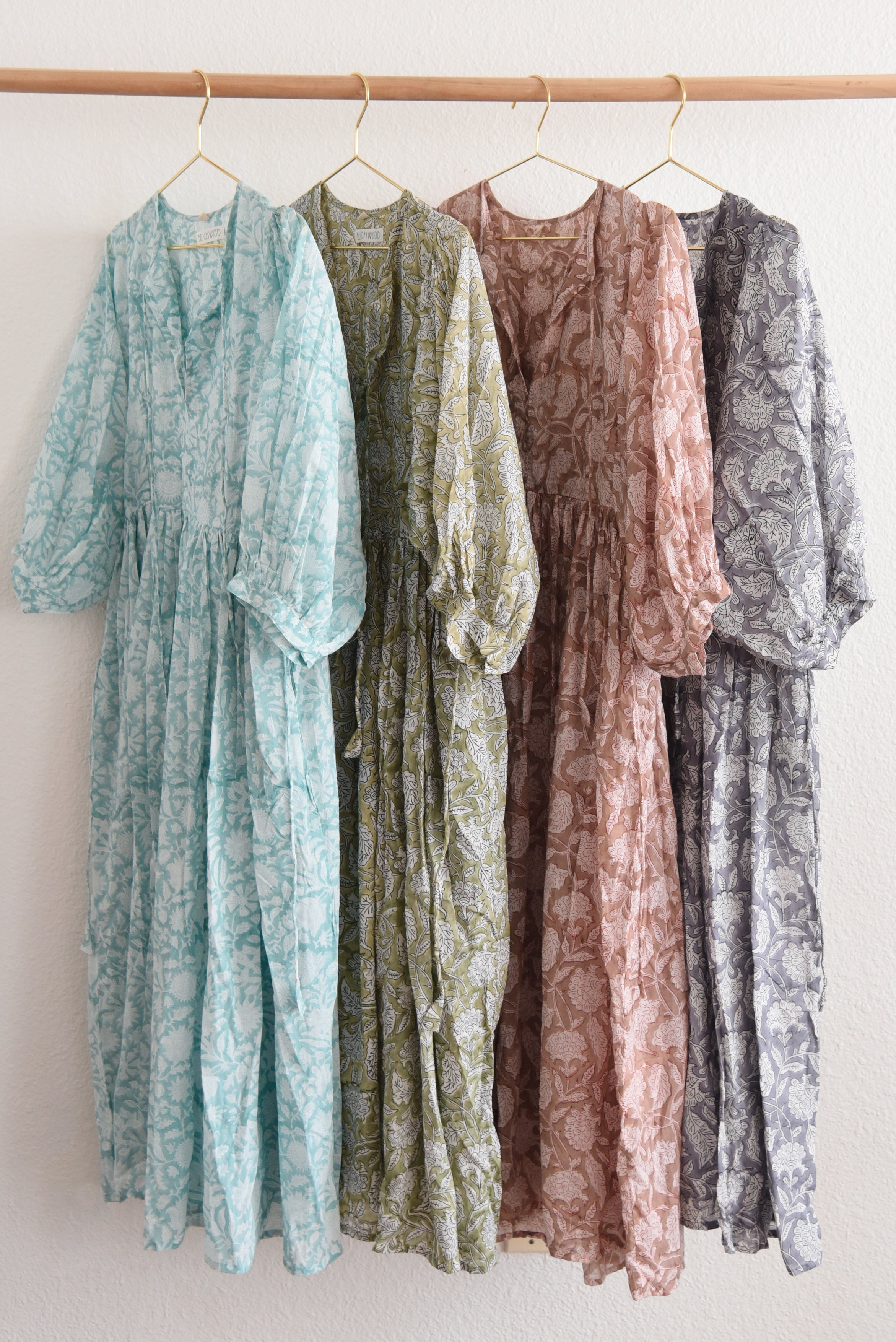 The Goa Dress // Storm