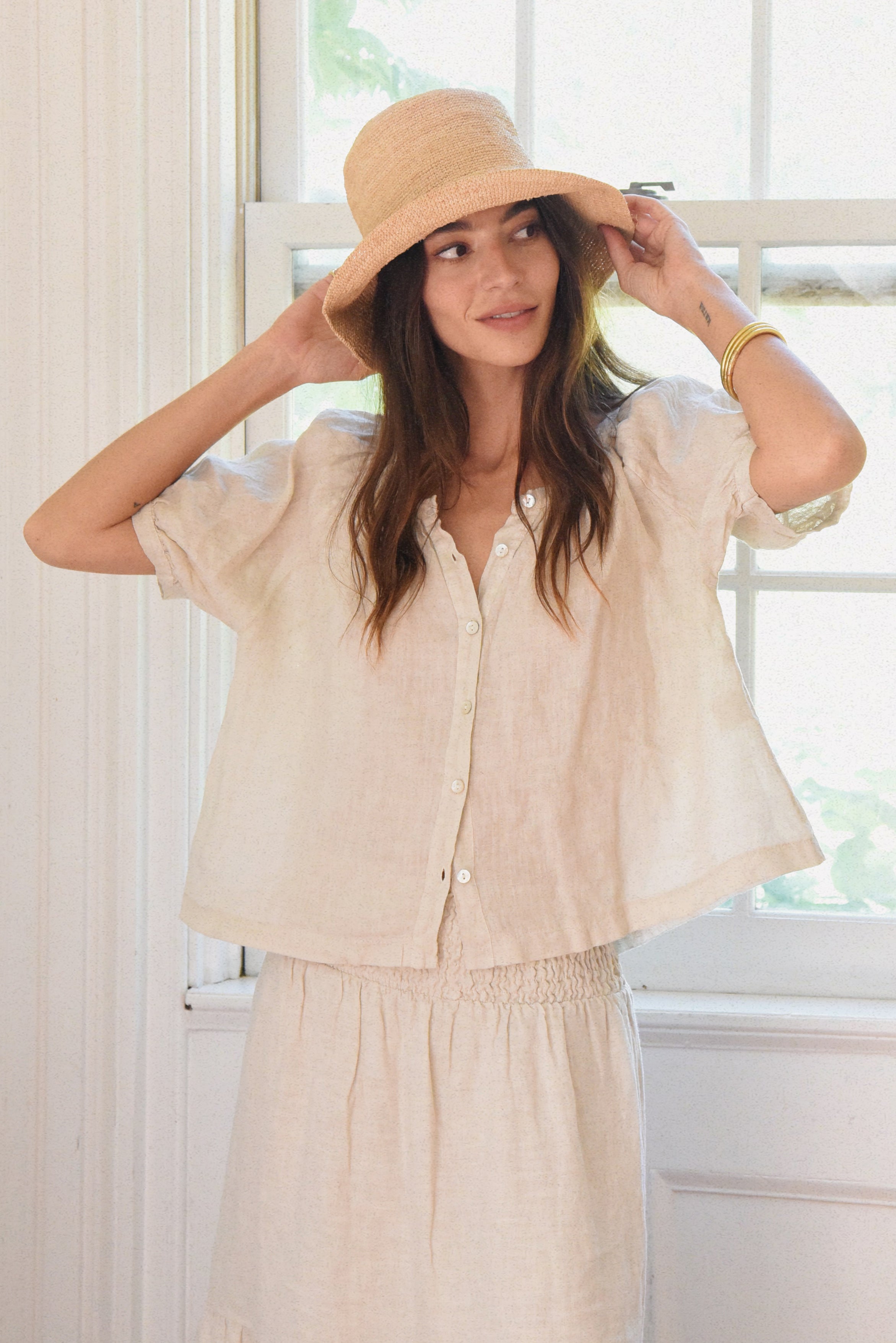 The Jade Blouse // Moon