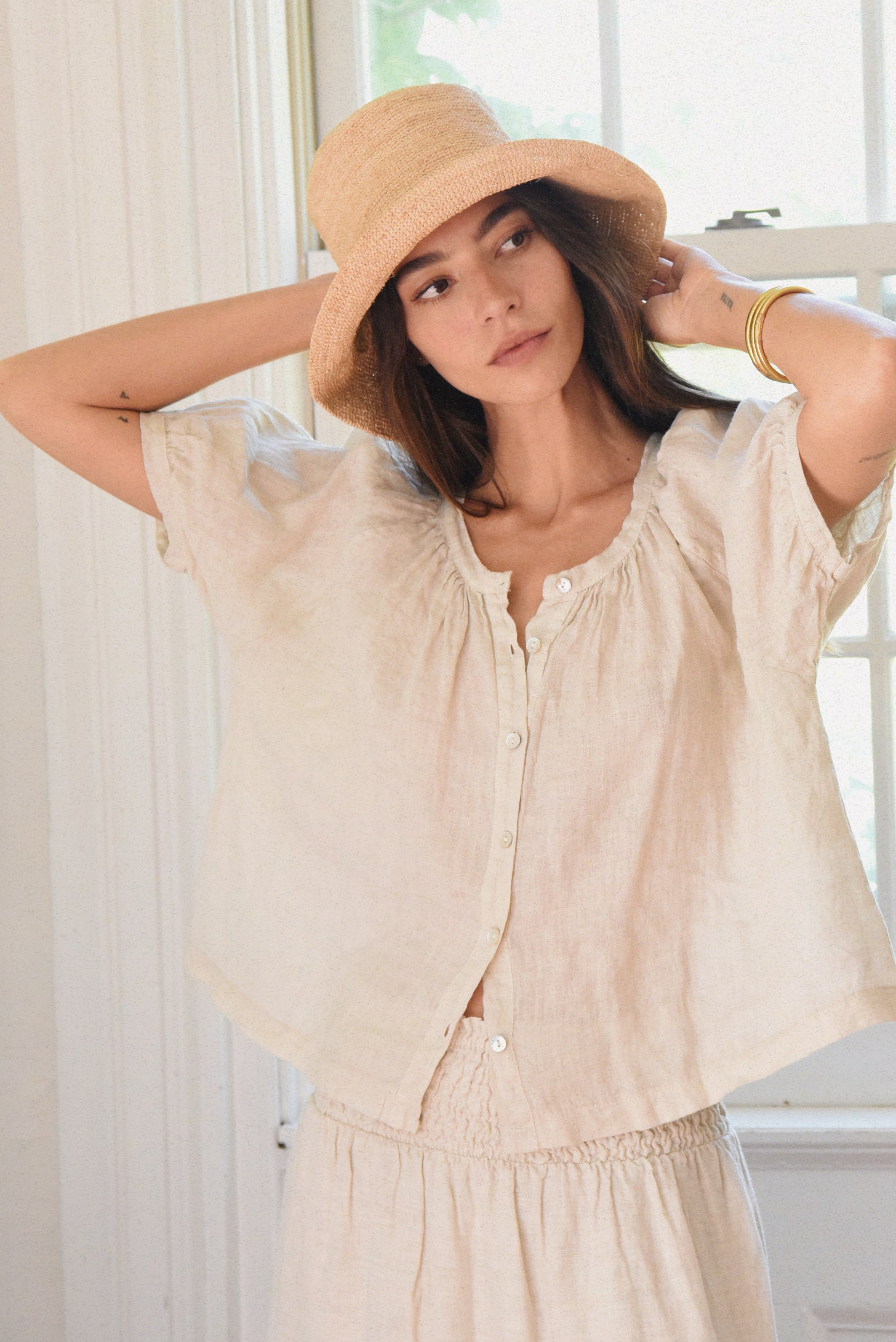The Jade Blouse // Moon
